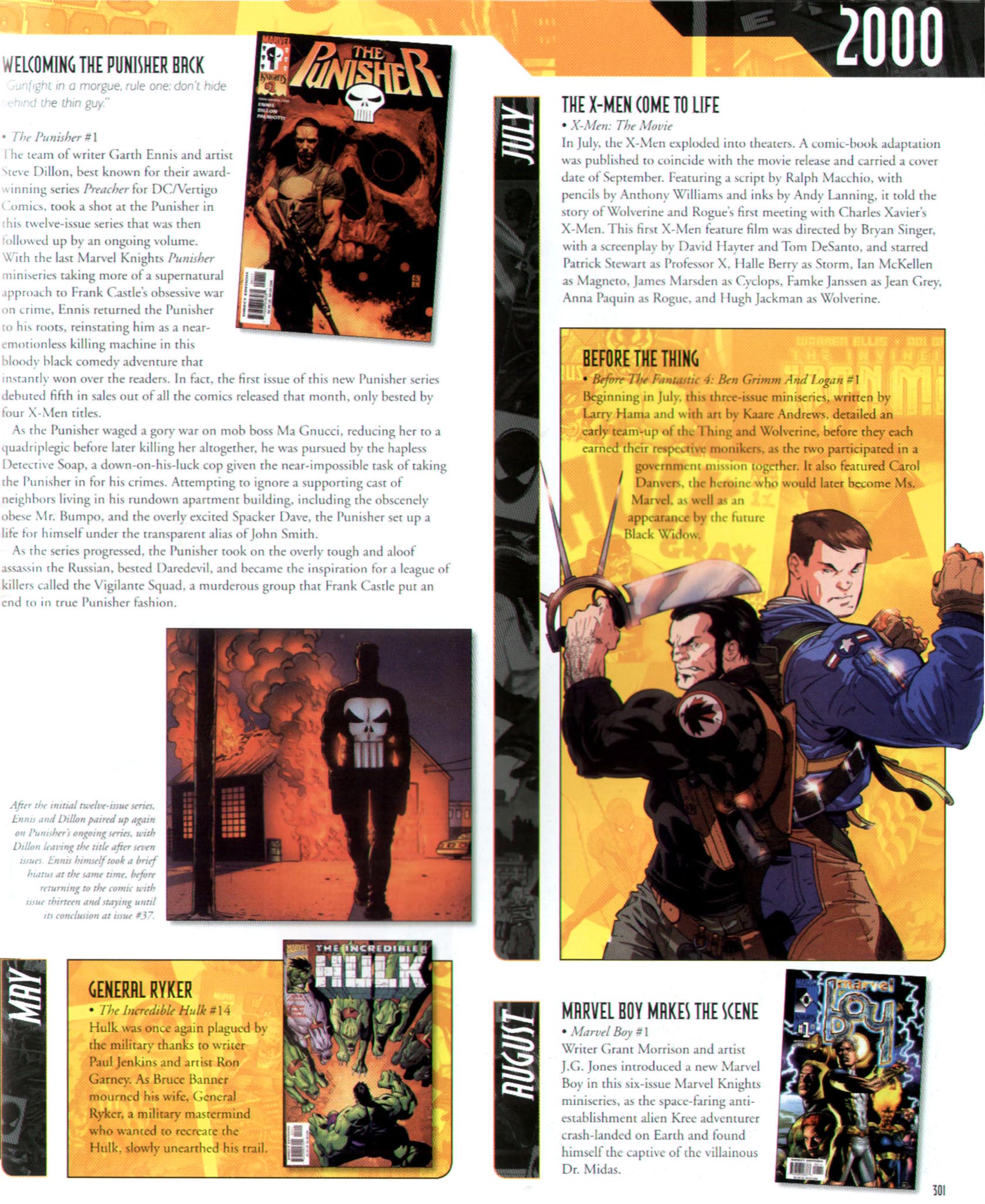 Read online Marvel Chronicle comic -  Issue # TPB (Part 3) - 80