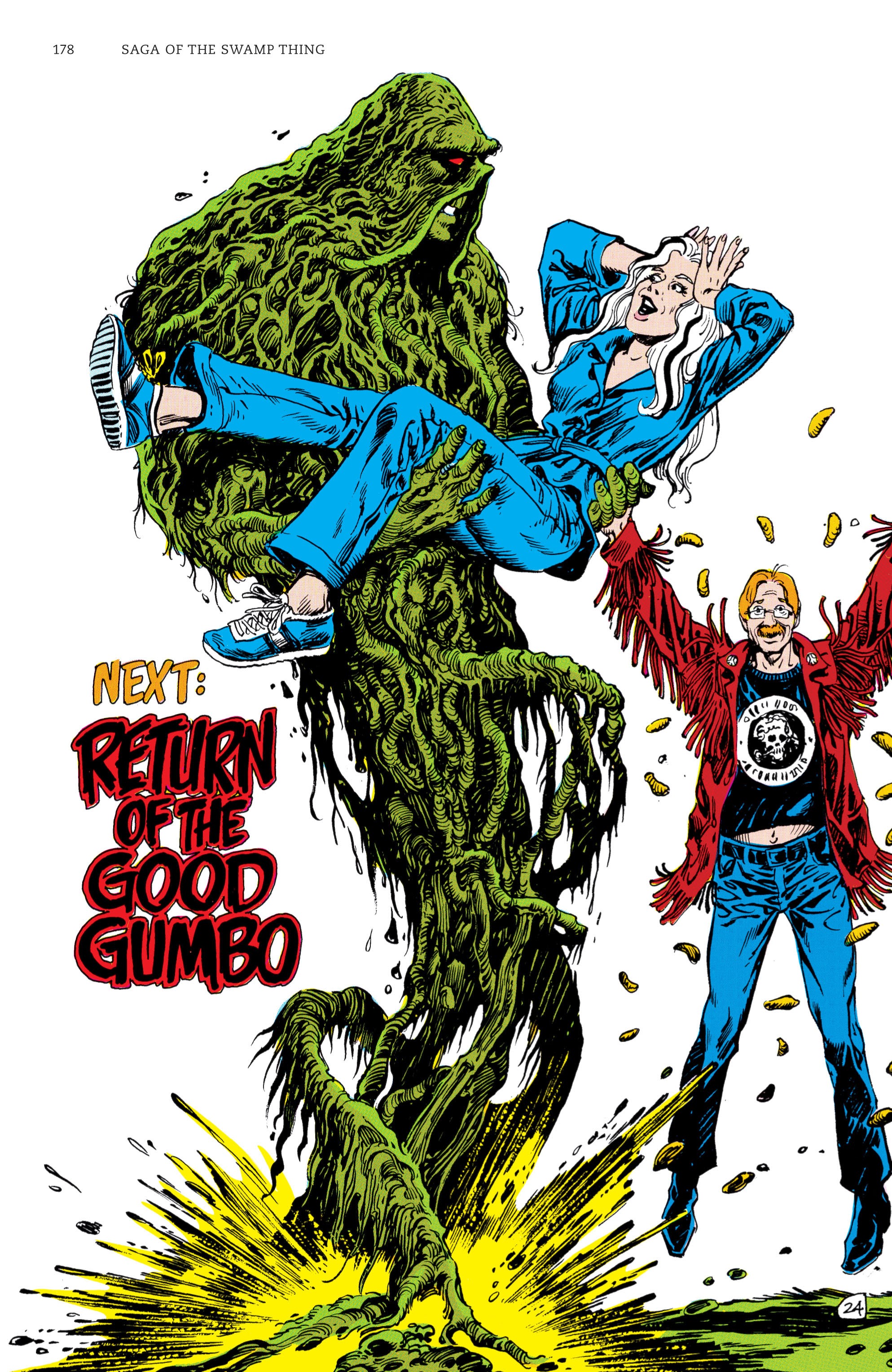 Read online Saga of the Swamp Thing comic -  Issue # TPB 6 (Part 2) - 69