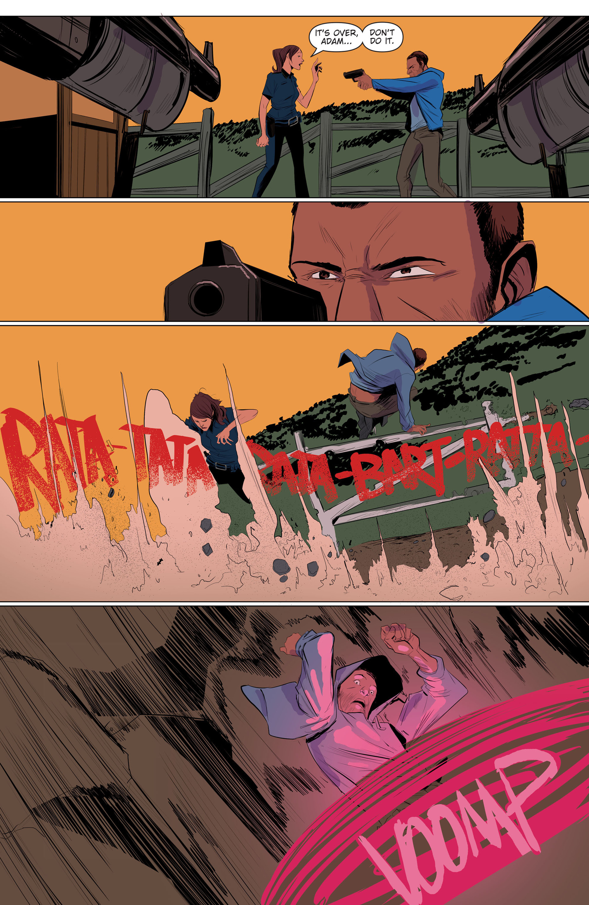 Read online FBP: Federal Bureau of Physics comic -  Issue #11 - 17