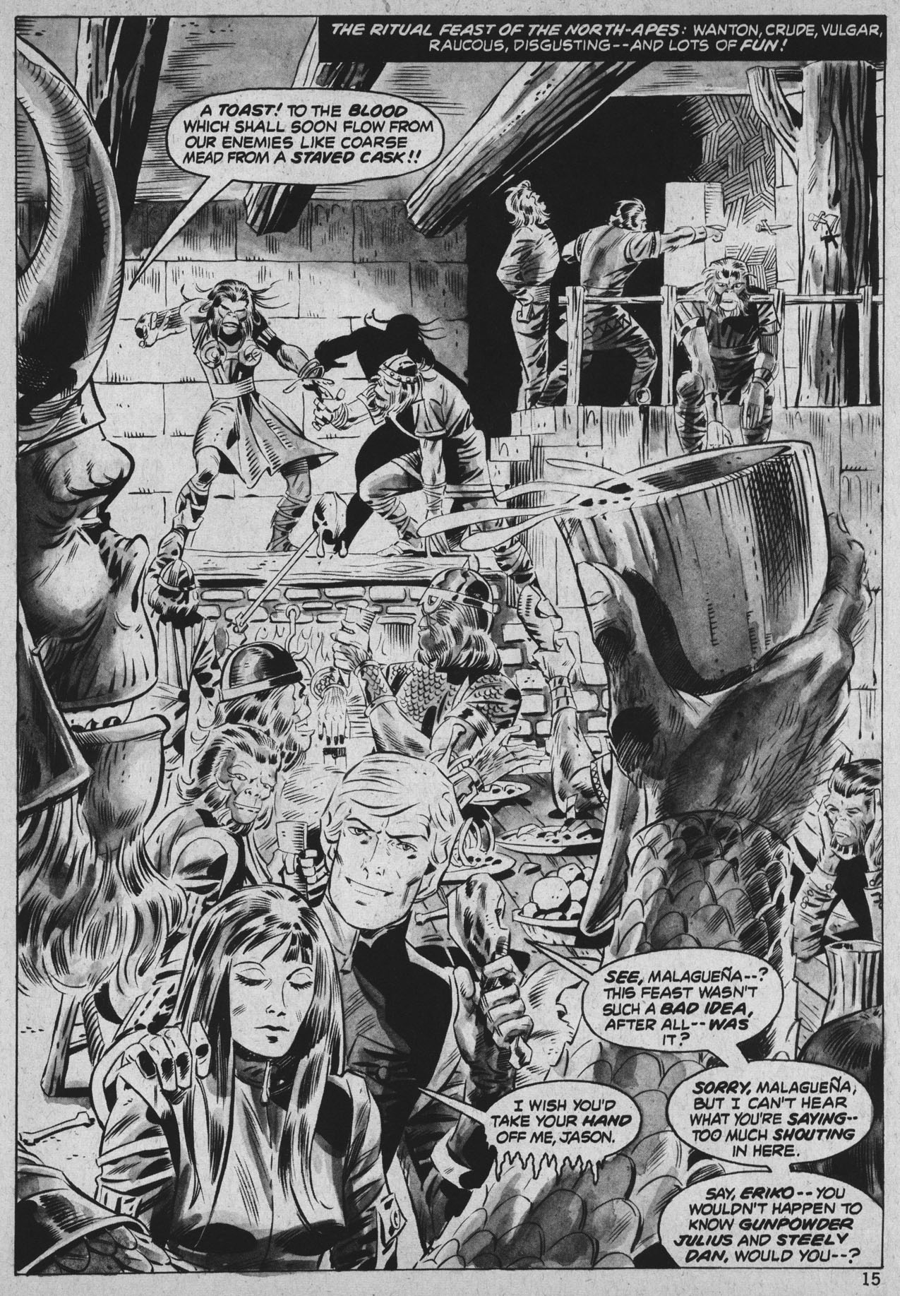 Read online Planet of the Apes comic -  Issue #26 - 15