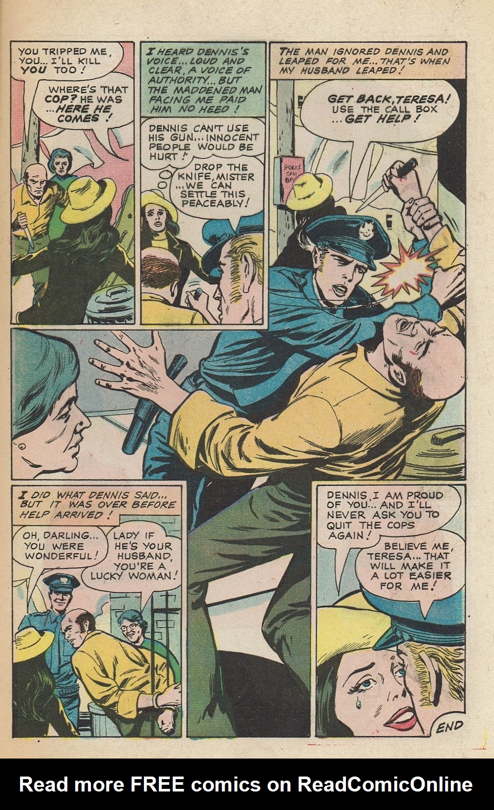 Read online Just Married comic -  Issue #85 - 9