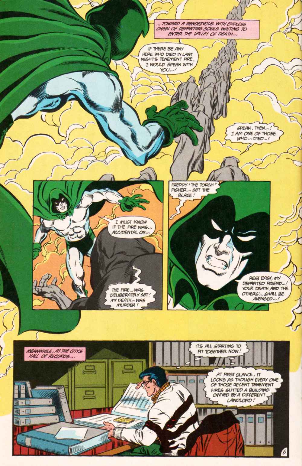 Read online Wrath of the Spectre comic -  Issue #4 - 8