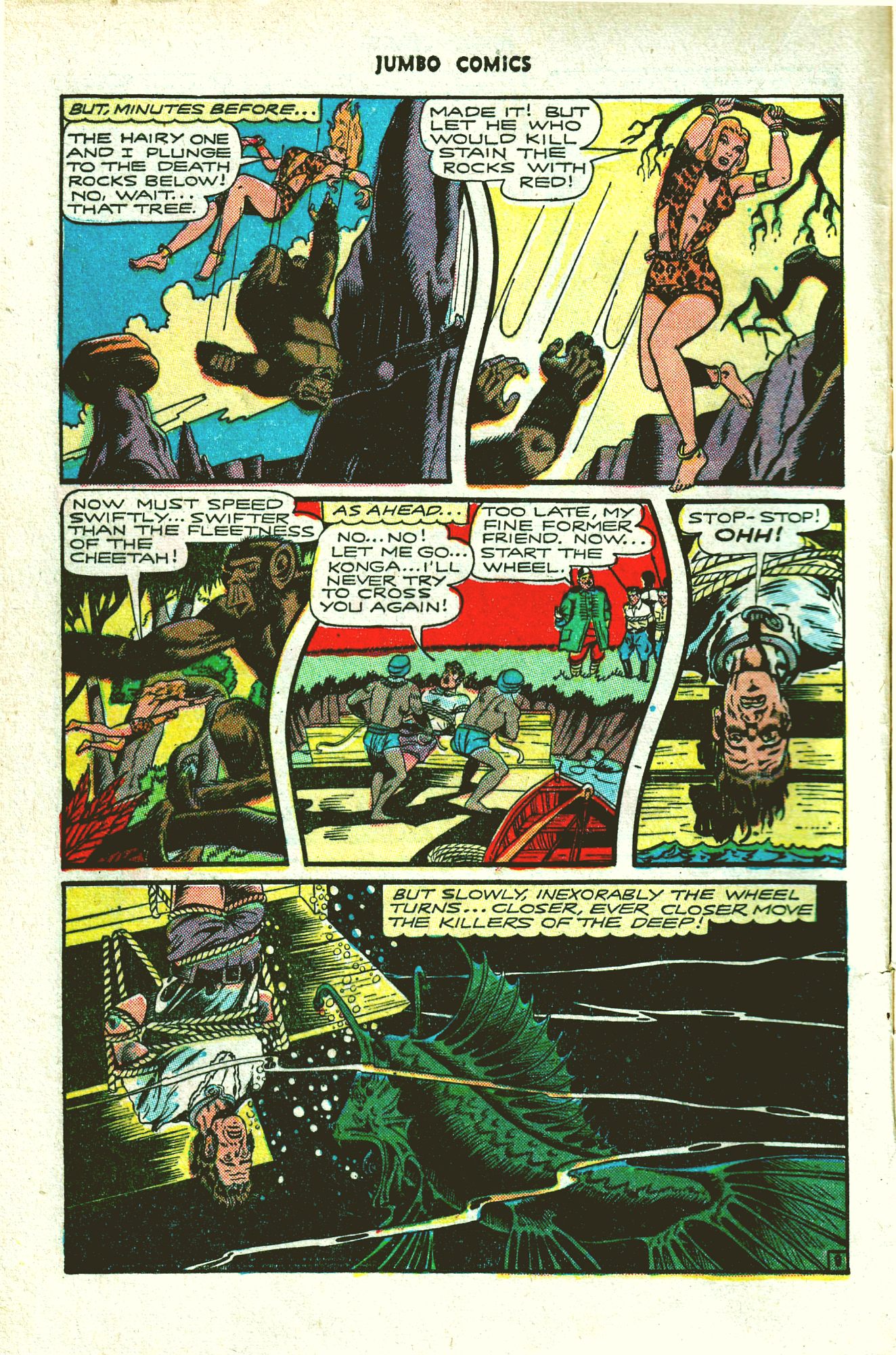 Read online Jumbo Comics comic -  Issue #94 - 11