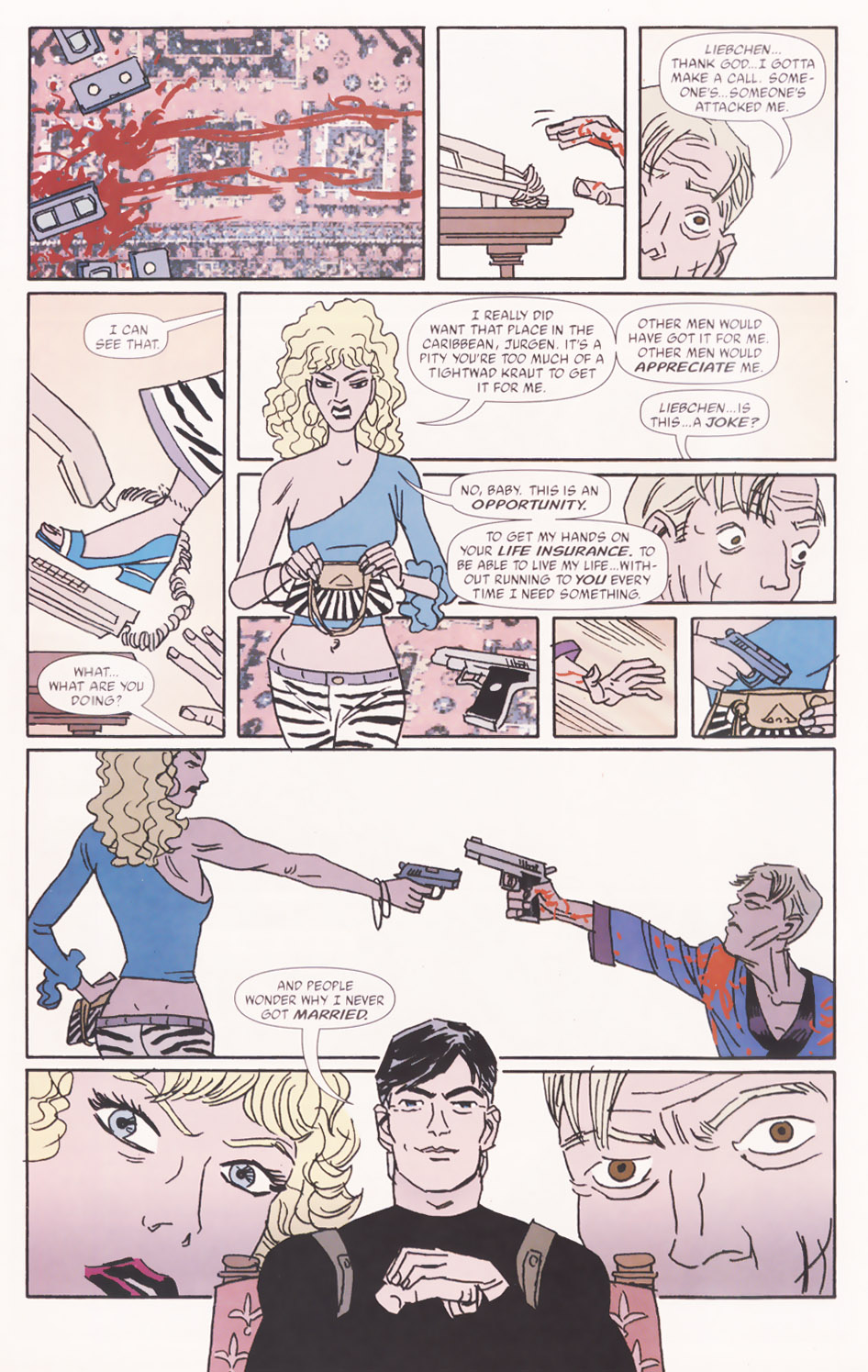 Read online Human Target (2003) comic -  Issue #5 - 18