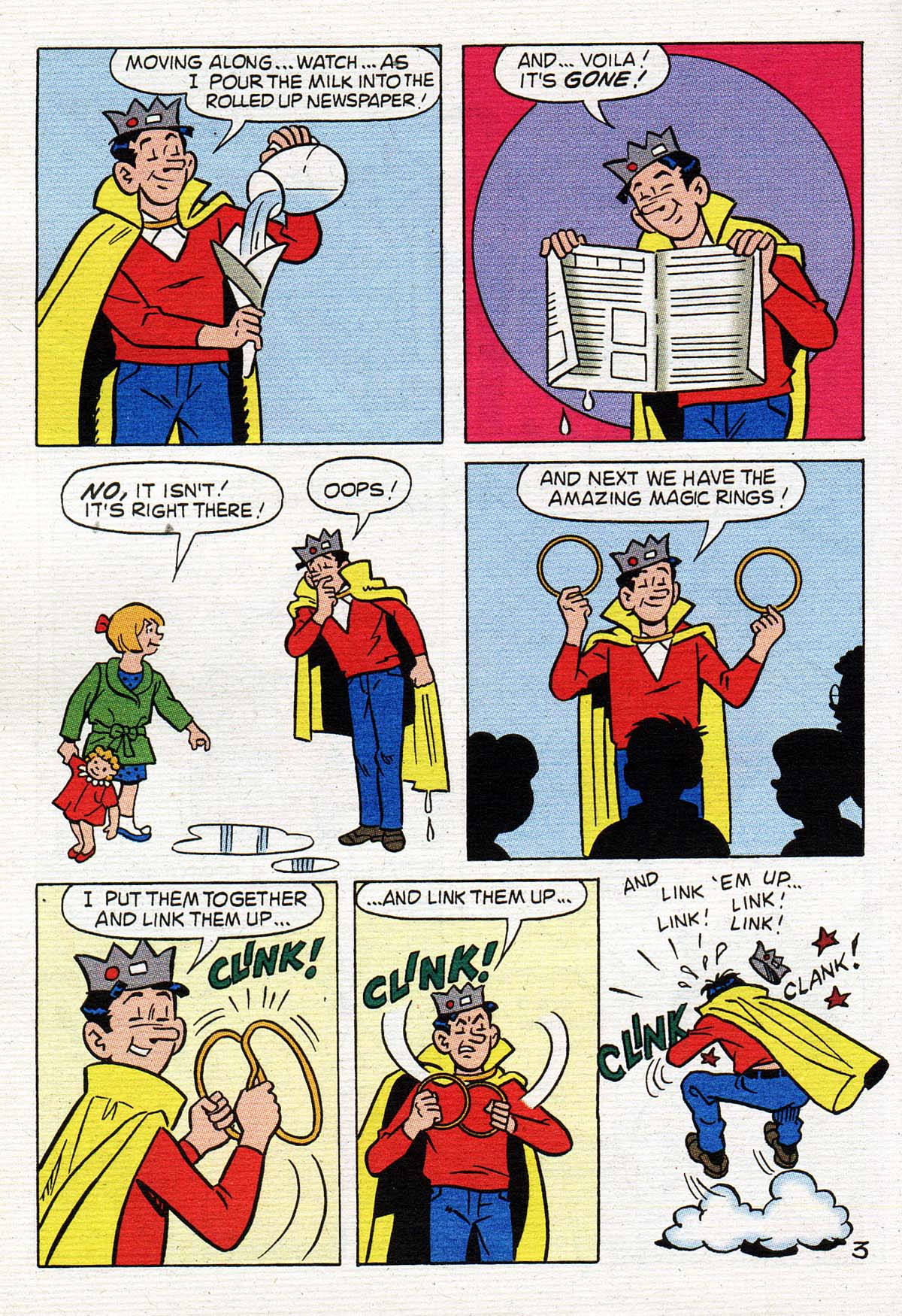 Read online Jughead's Double Digest Magazine comic -  Issue #93 - 114