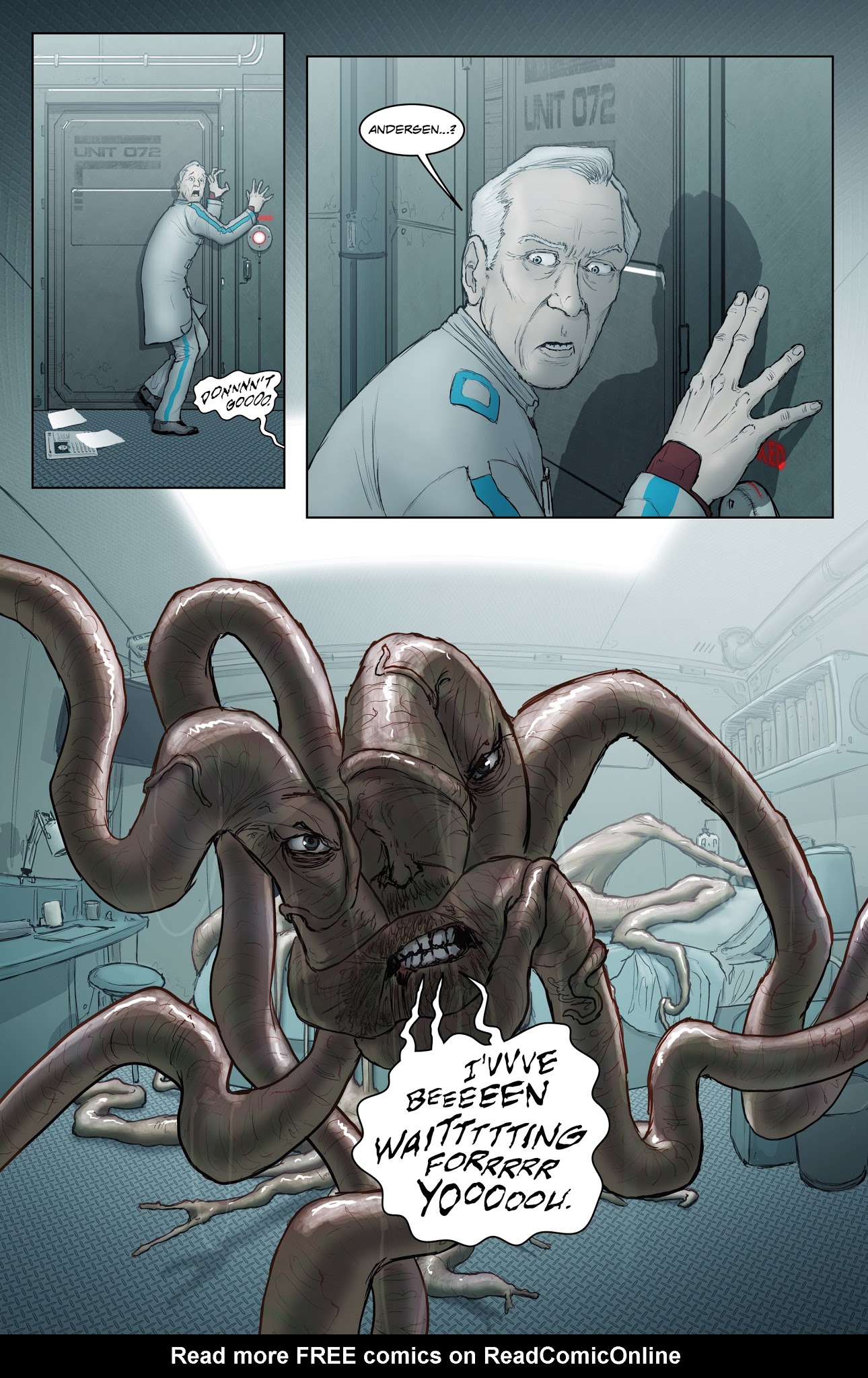 Read online John Carpenter's Tales of Science Fiction: Vortex comic -  Issue #4 - 17