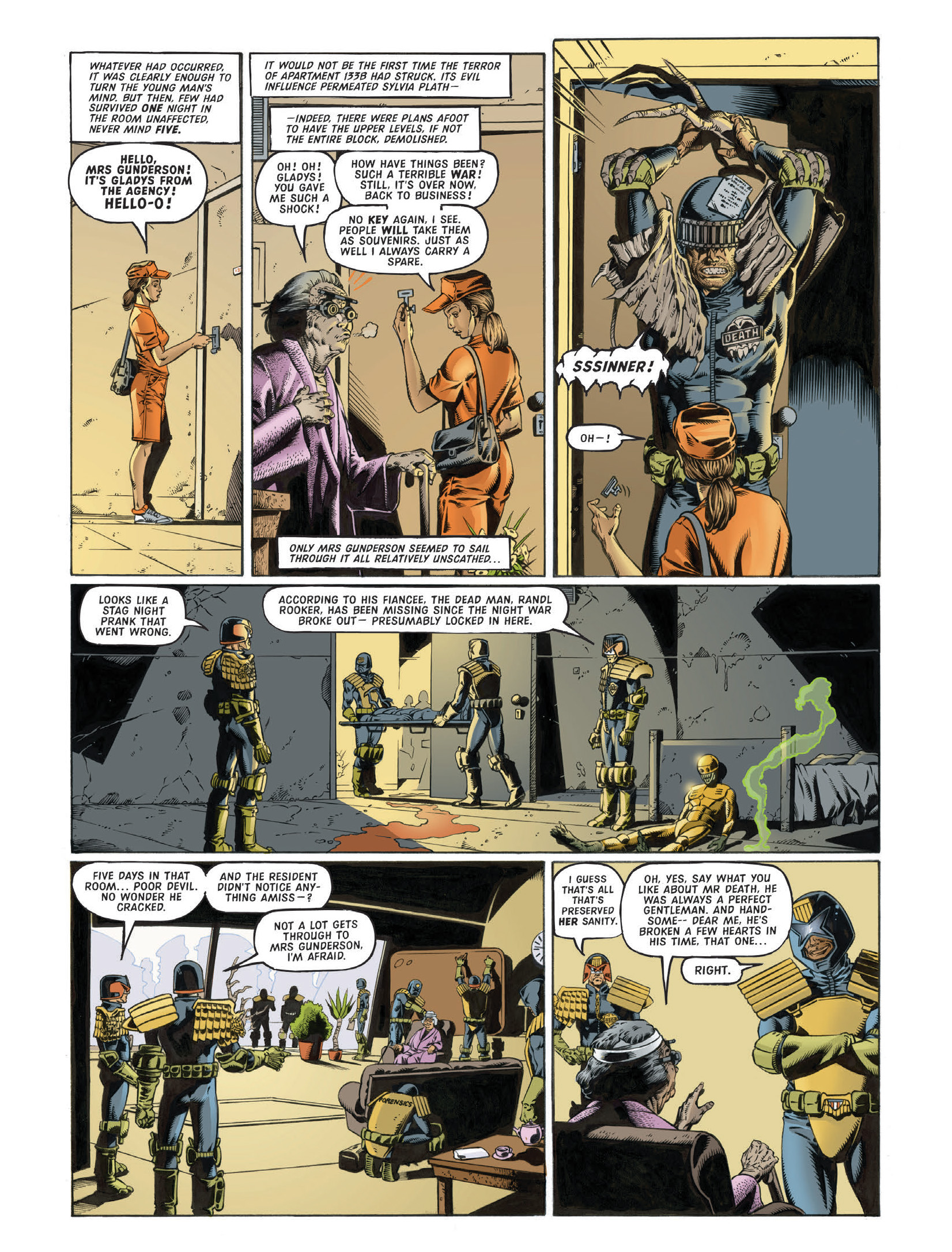 Read online Essential Judge Dredd: Dredd Vs Death comic -  Issue # TPB (Part 2) - 37
