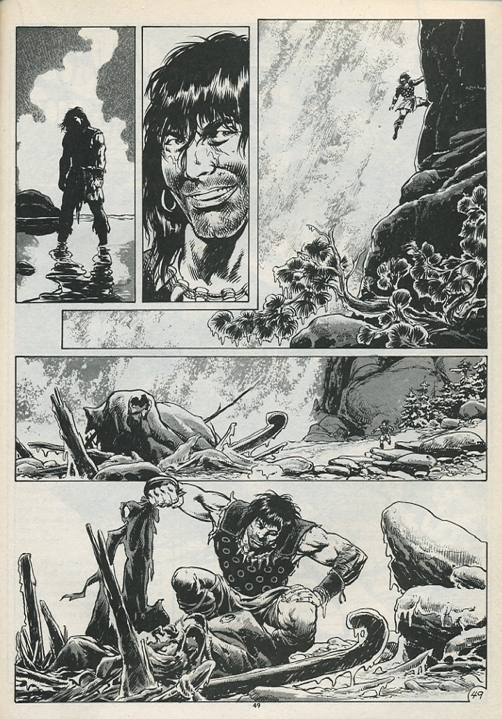 Read online The Savage Sword Of Conan comic -  Issue #179 - 51