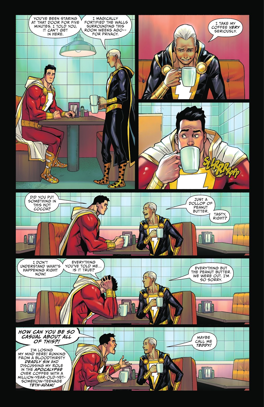 Shazam! (2021) issue 4 - Page 10