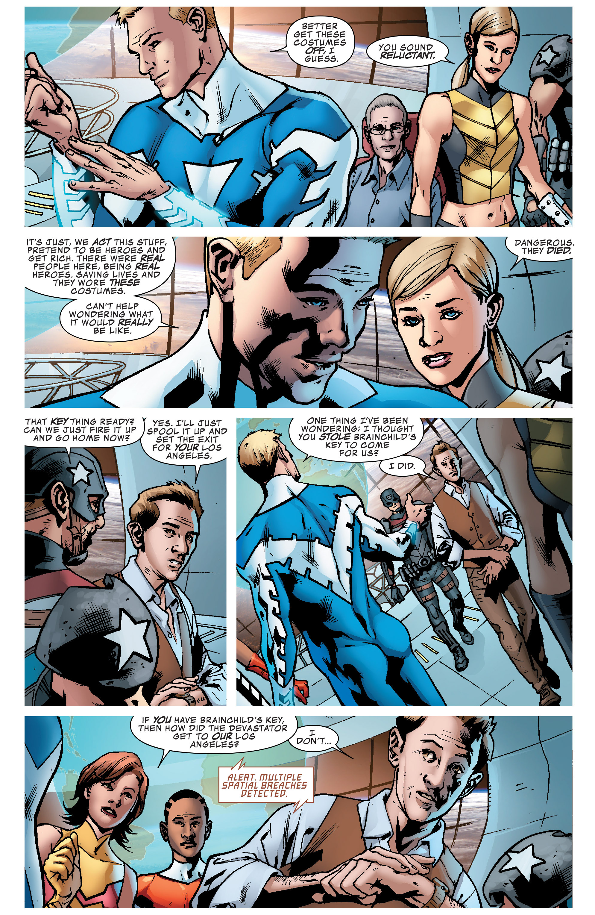 Read online Real Heroes comic -  Issue #2 - 21