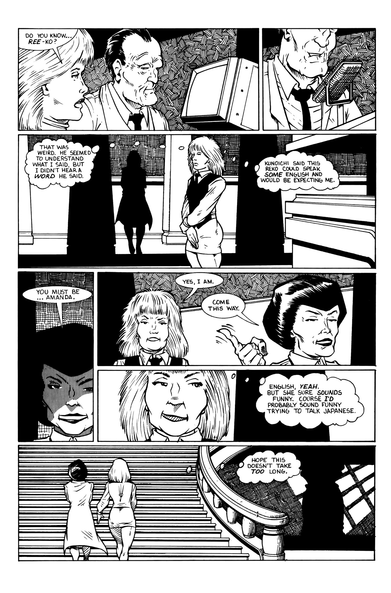 Read online Cat & Mouse comic -  Issue #18 - 13