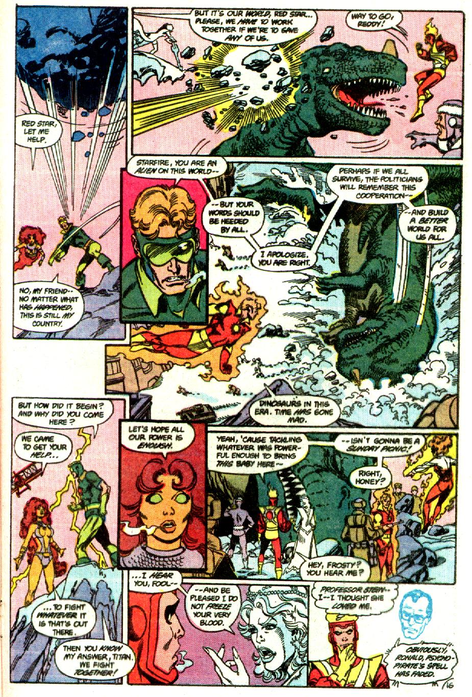 Read online Crisis on Infinite Earths (1985) comic -  Issue #5 - 18