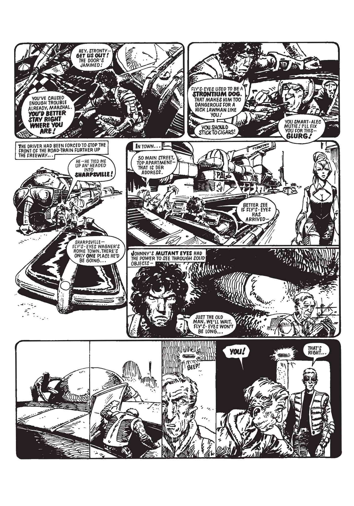 Read online Strontium Dog: Search/Destroy Agency Files comic -  Issue # TPB 1 (Part 2) - 65