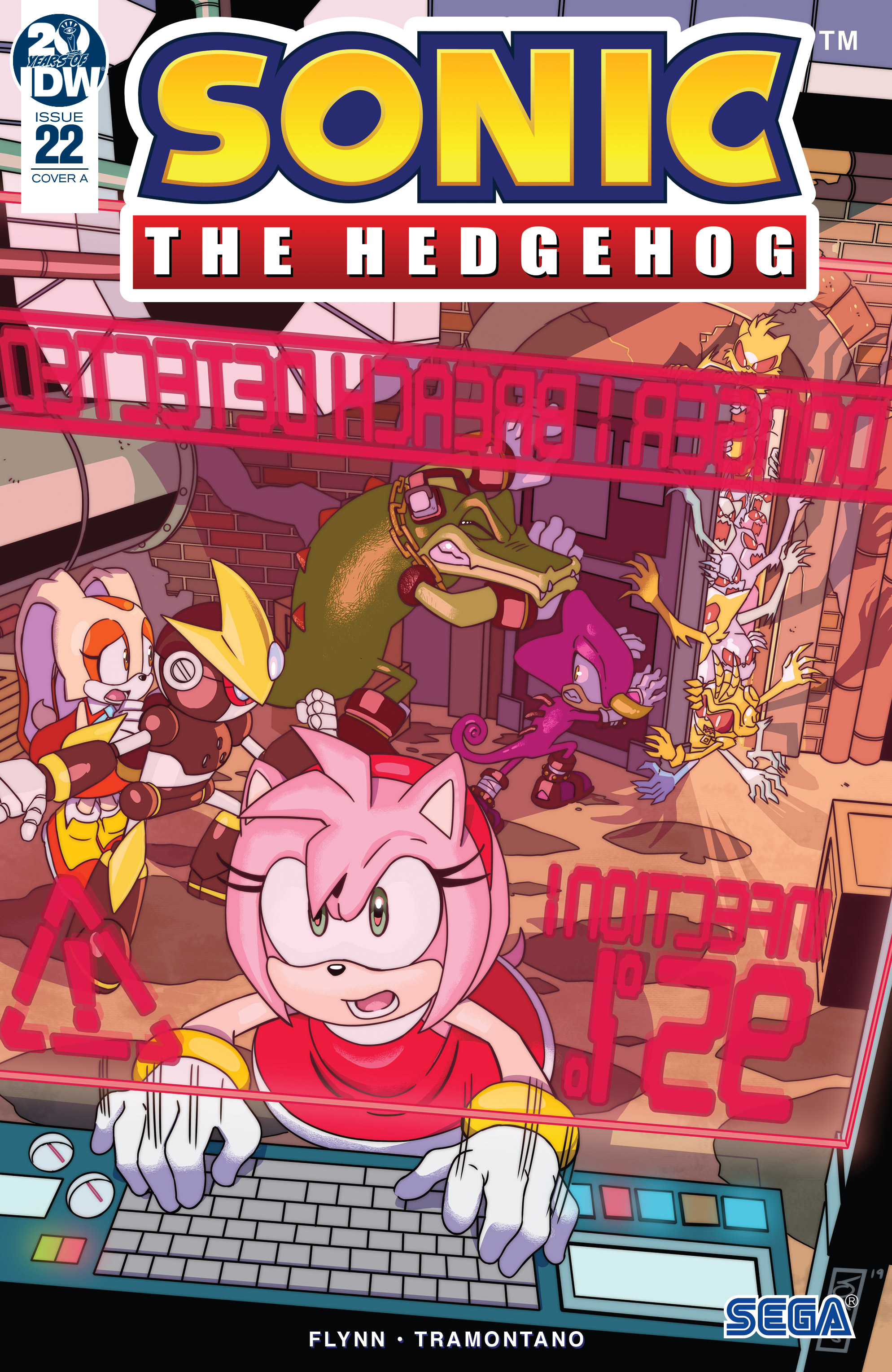 Read online Sonic the Hedgehog (2018) comic -  Issue #22 - 1