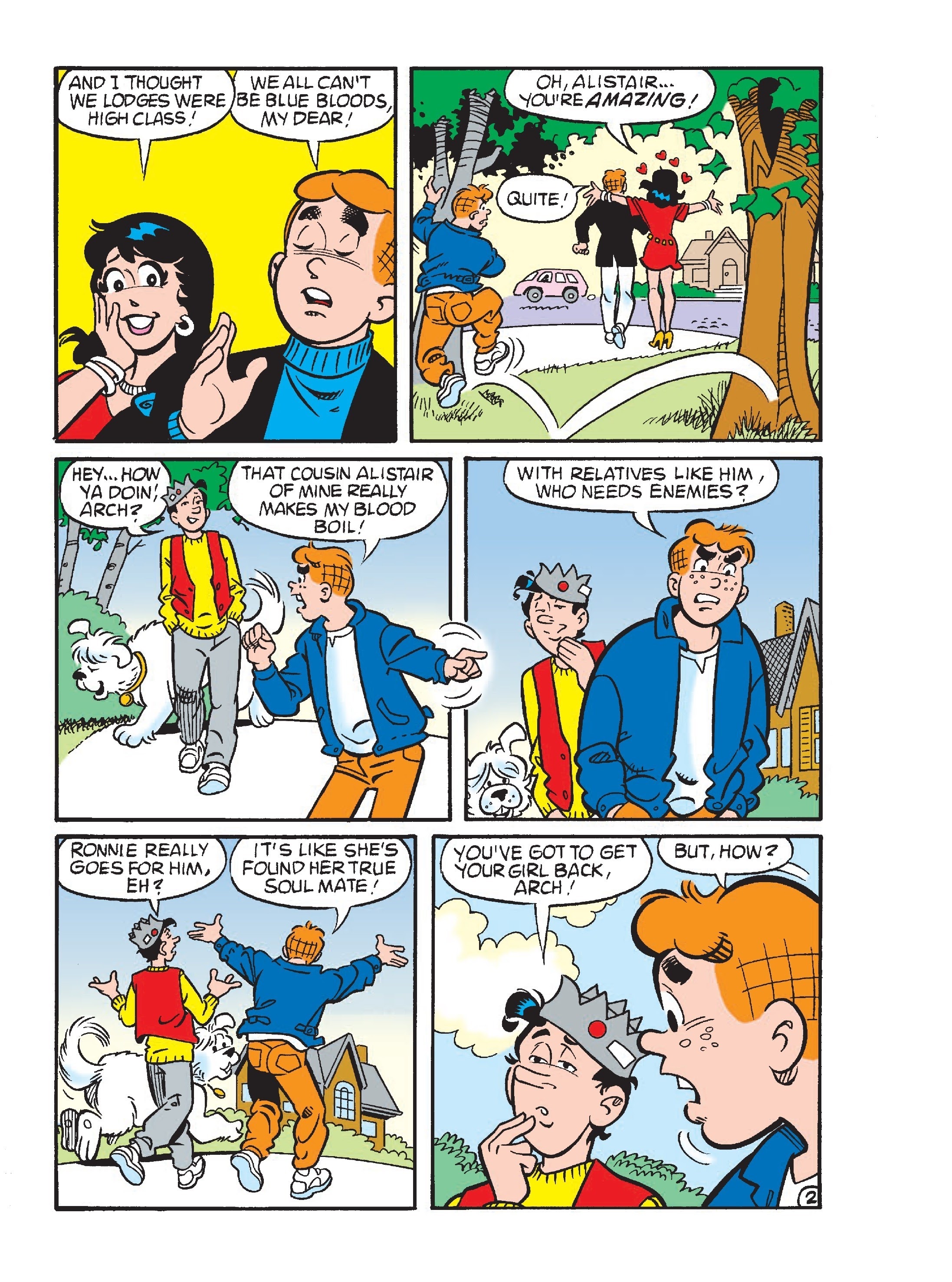 Read online Archie's Double Digest Magazine comic -  Issue #282 - 72