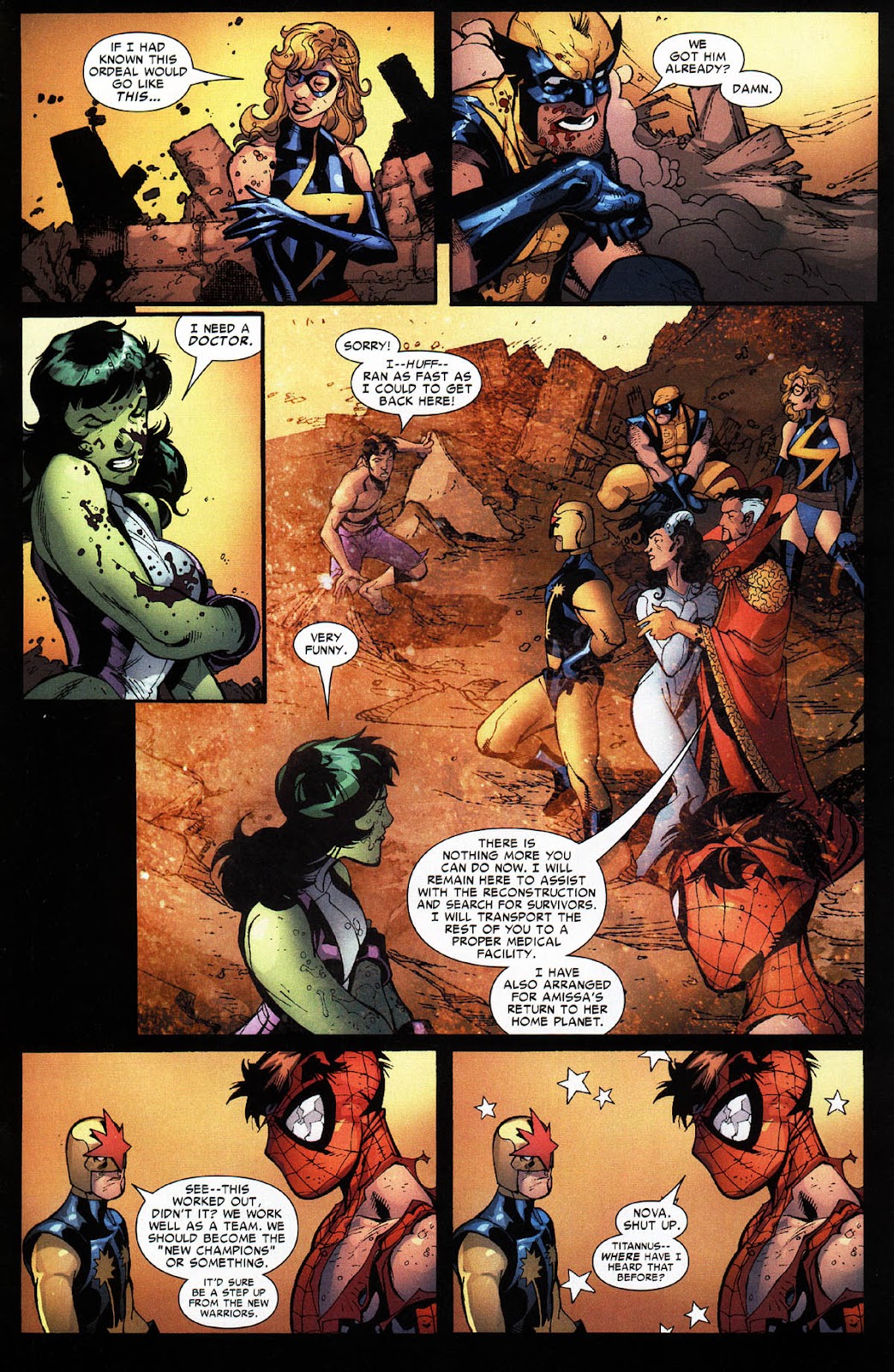 Marvel Team-Up (2004) Issue #13 #13 - English 23