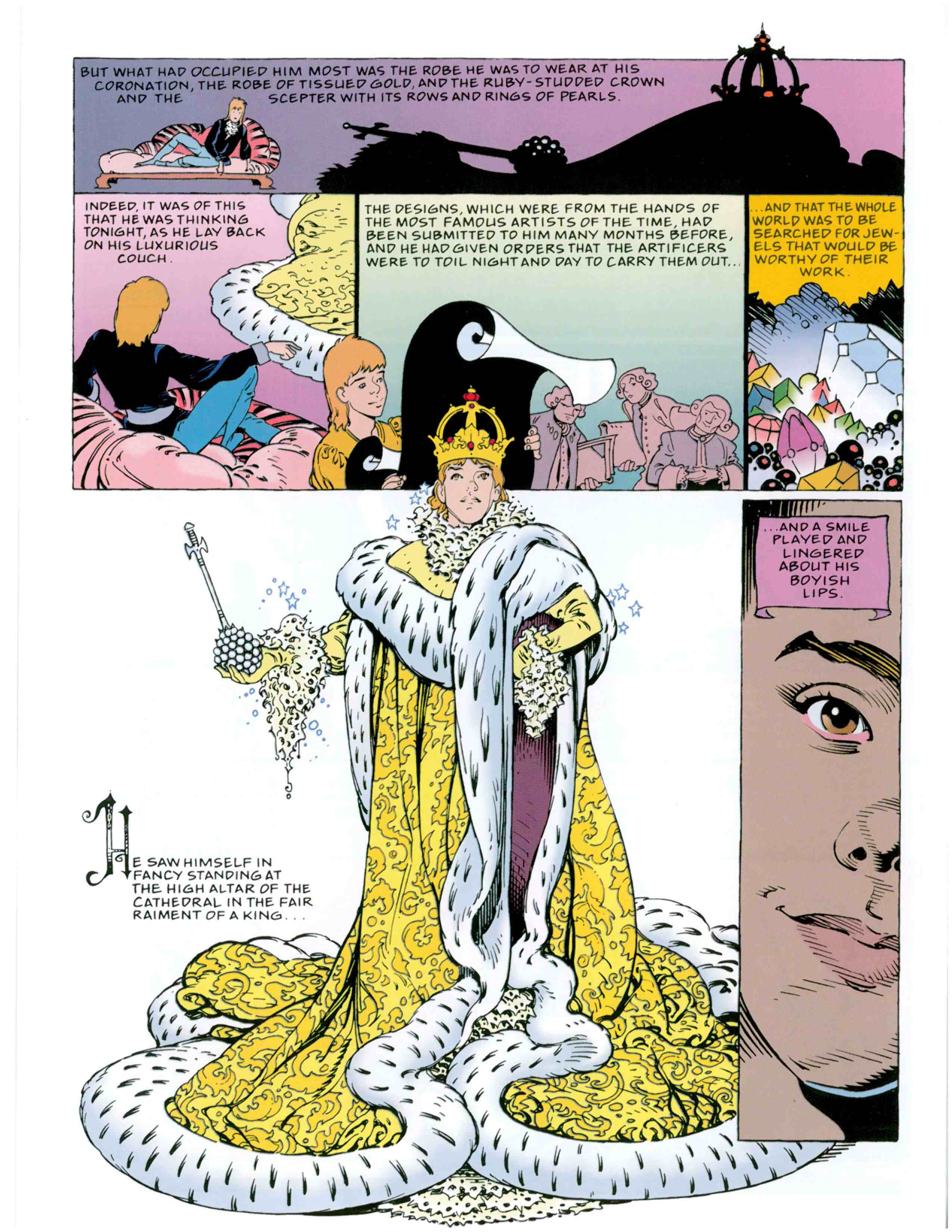 Read online Fairy Tales of Oscar Wilde comic -  Issue #2 - 11