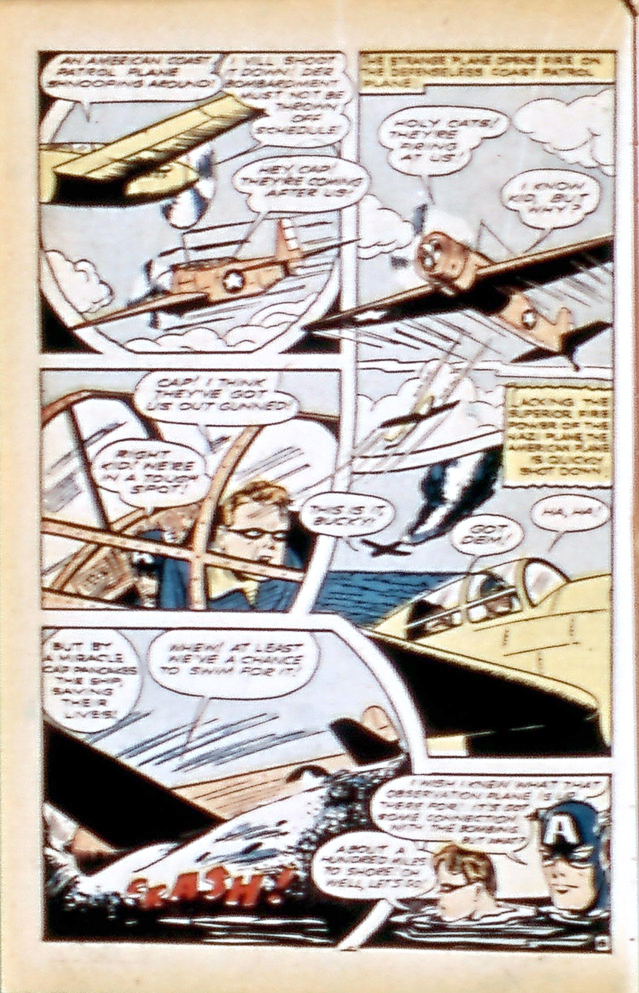 Read online Captain America Comics comic -  Issue #39 - 39