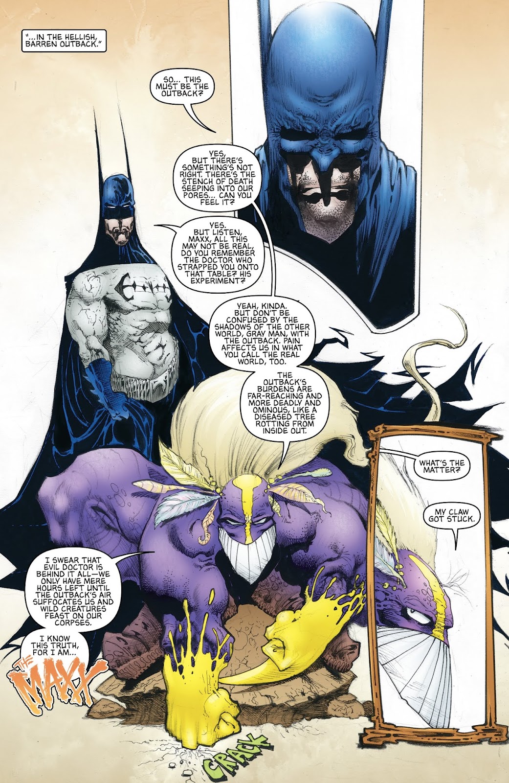 Batman/The Maxx: Arkham Dreams issue 1 - Page 8