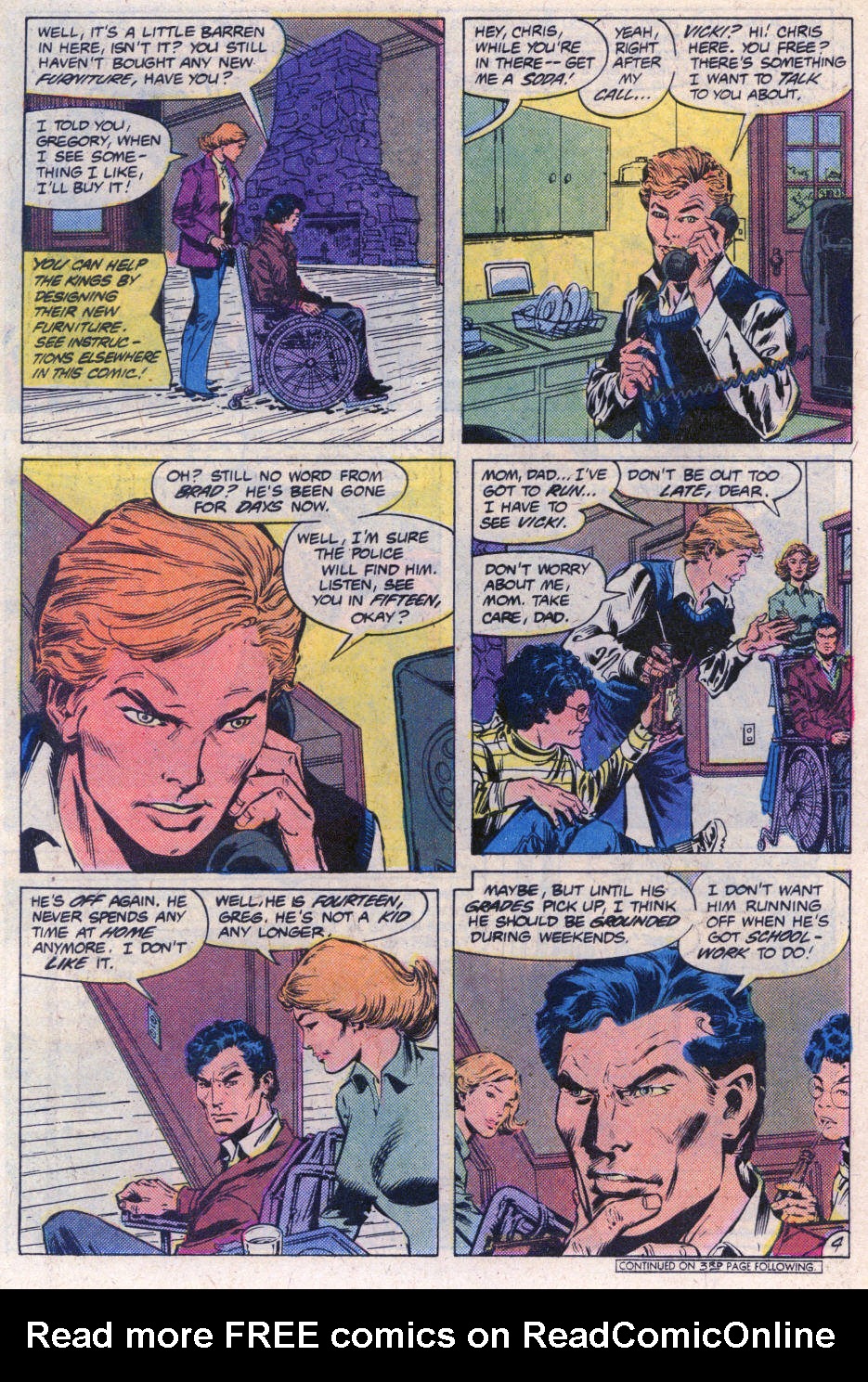 Read online Adventure Comics (1938) comic -  Issue #484 - 5