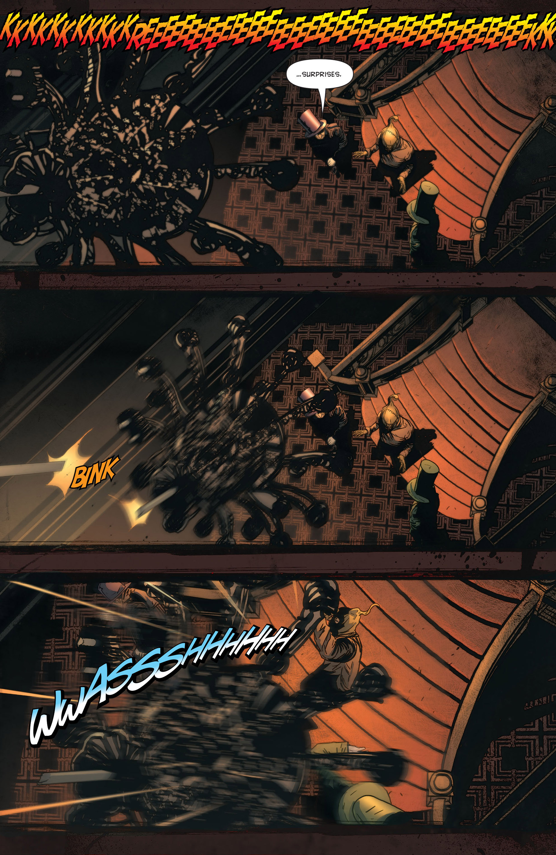 Read online Batman: The Dark Knight [II] (2011) comic -  Issue # Annual 1 - 11