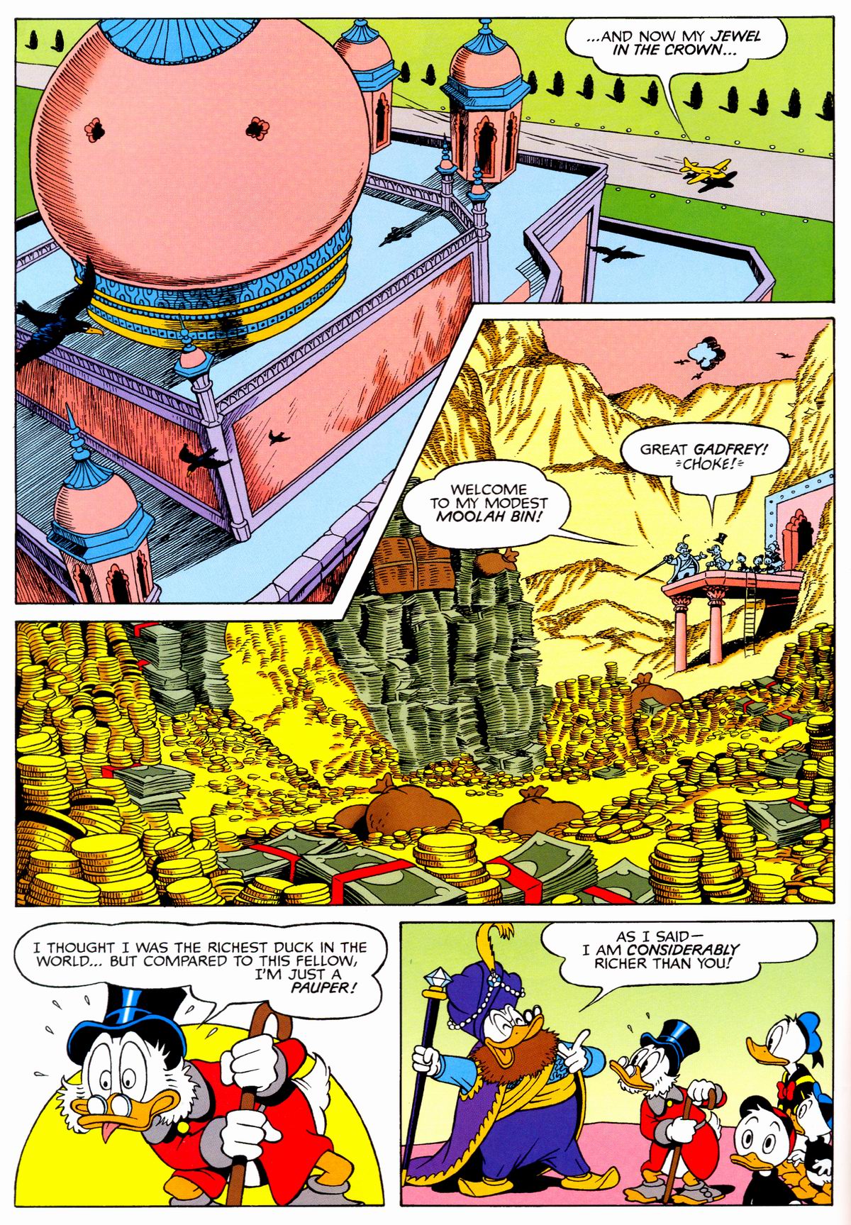 Read online Uncle Scrooge (1953) comic -  Issue #329 - 44