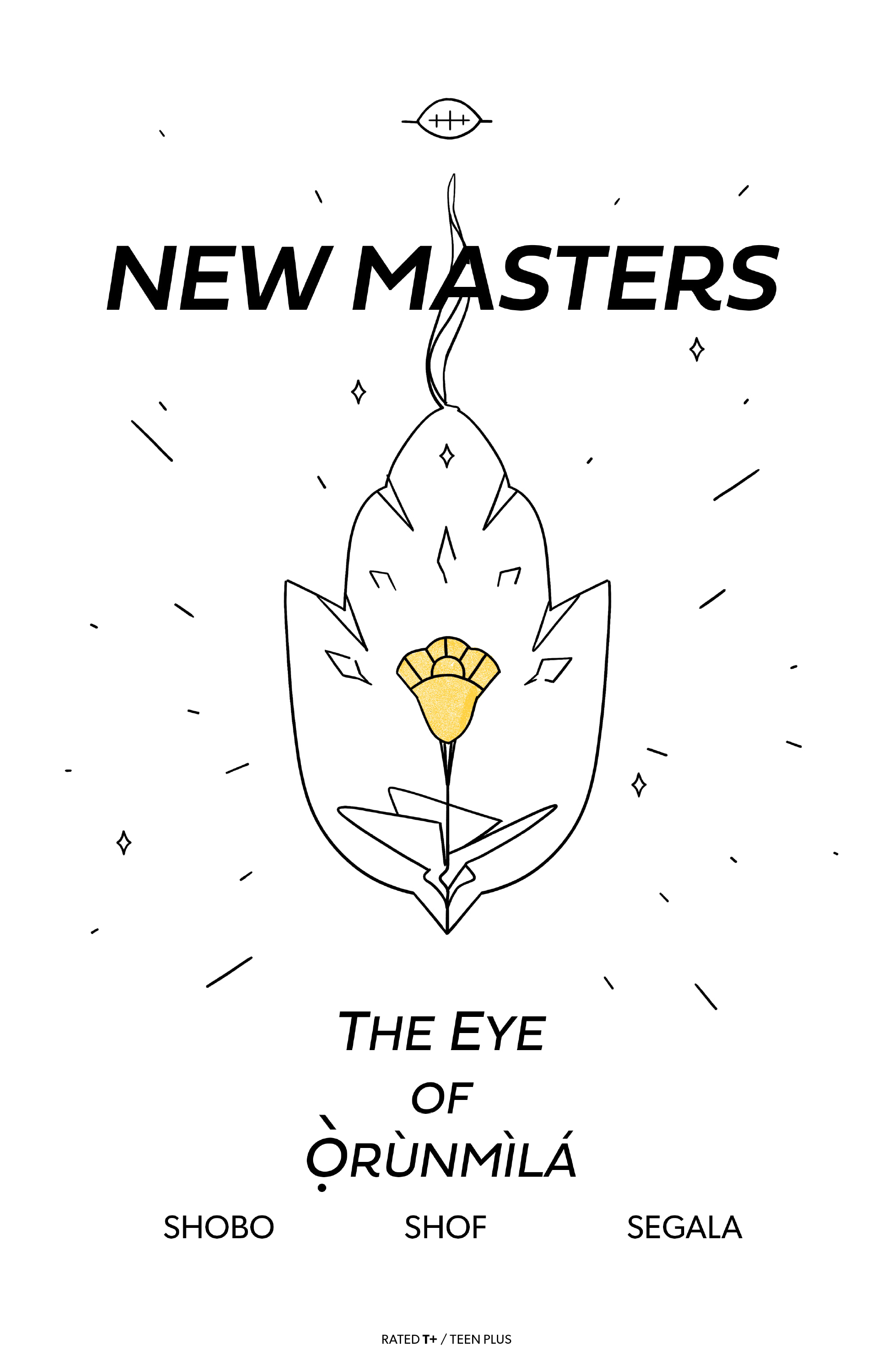 Read online New Masters comic -  Issue #3 - 32