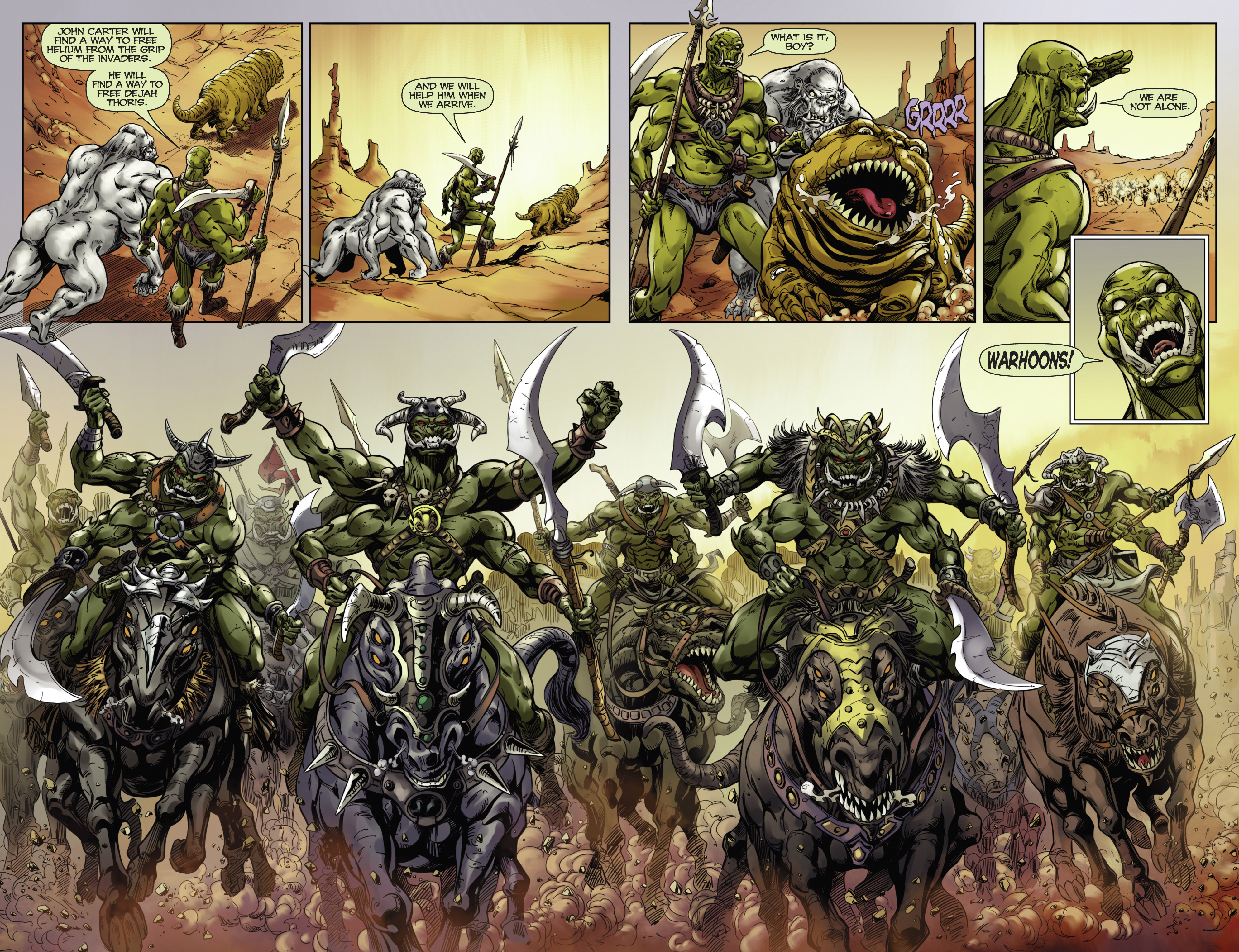 Read online John Carter, Warlord of Mars (2014) comic -  Issue #5 - 6