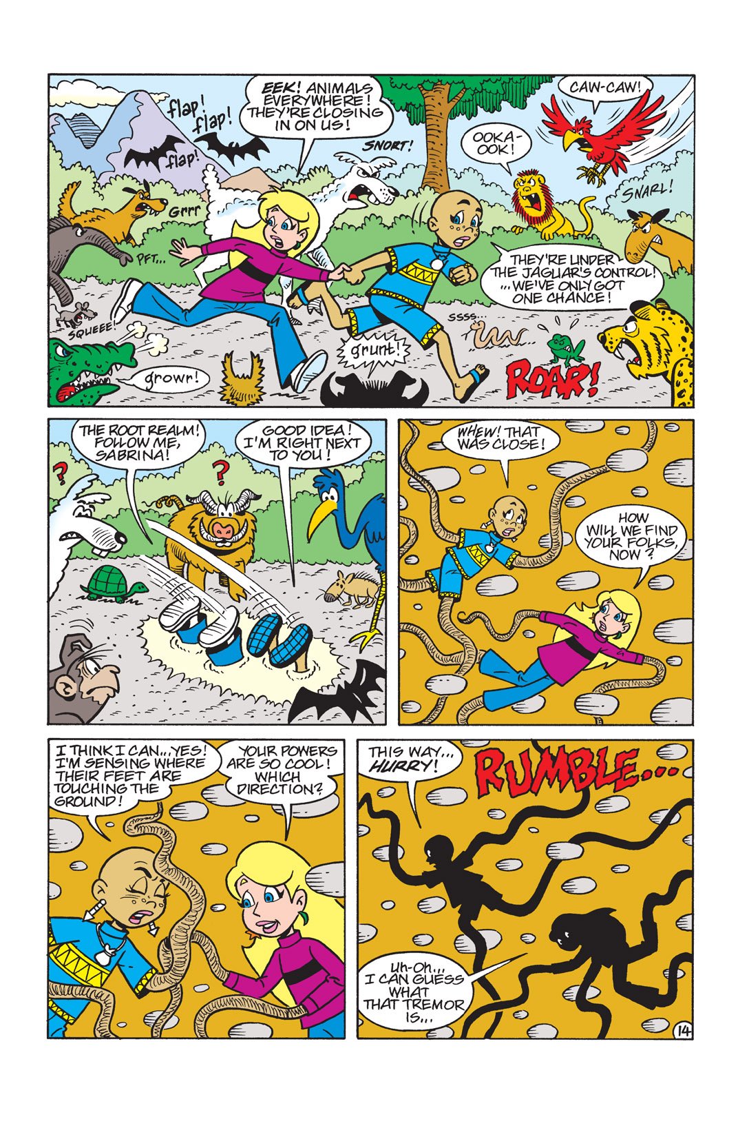Read online Sabrina the Teenage Witch (2000) comic -  Issue #30 - 16