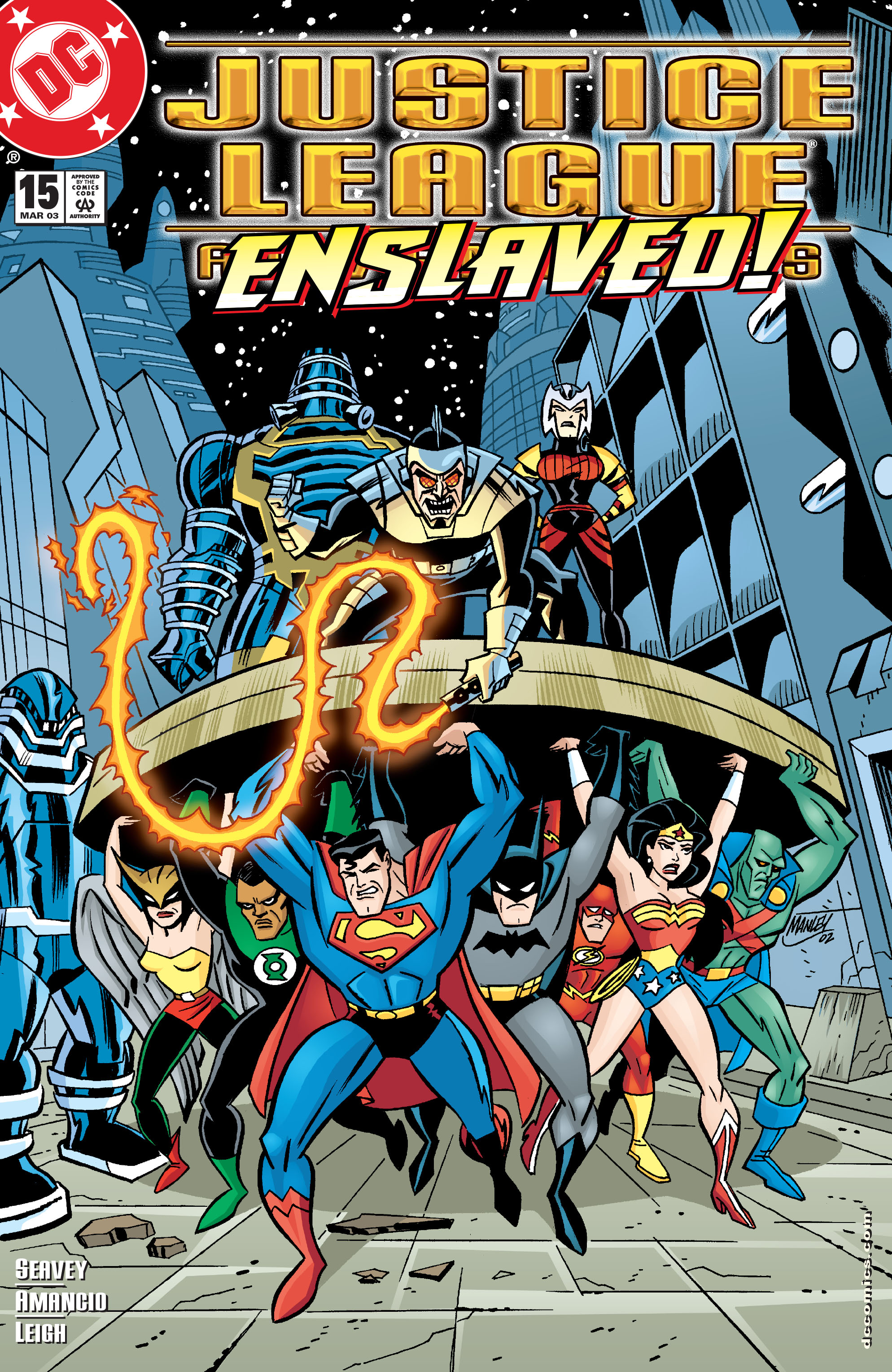 Read online Justice League Adventures comic -  Issue #15 - 1