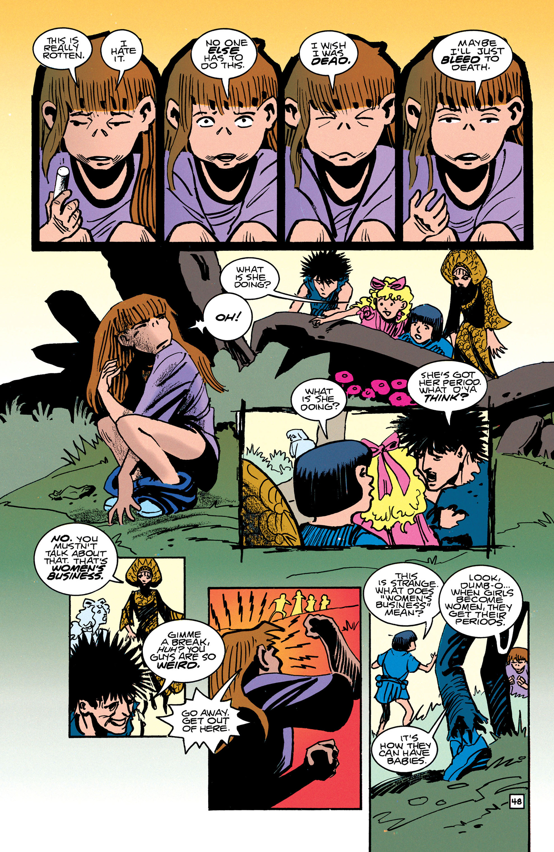 Read online Doom Patrol (1987) comic -  Issue # _Annual 2 - 48