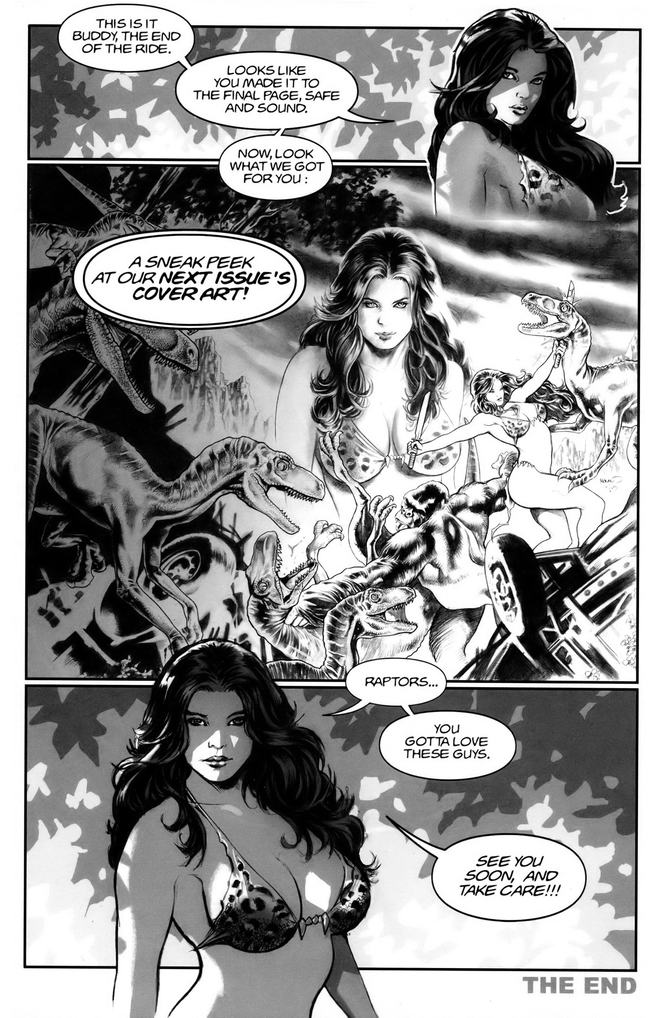 Read online Cavewoman Jungle Jam comic -  Issue #1 - 25