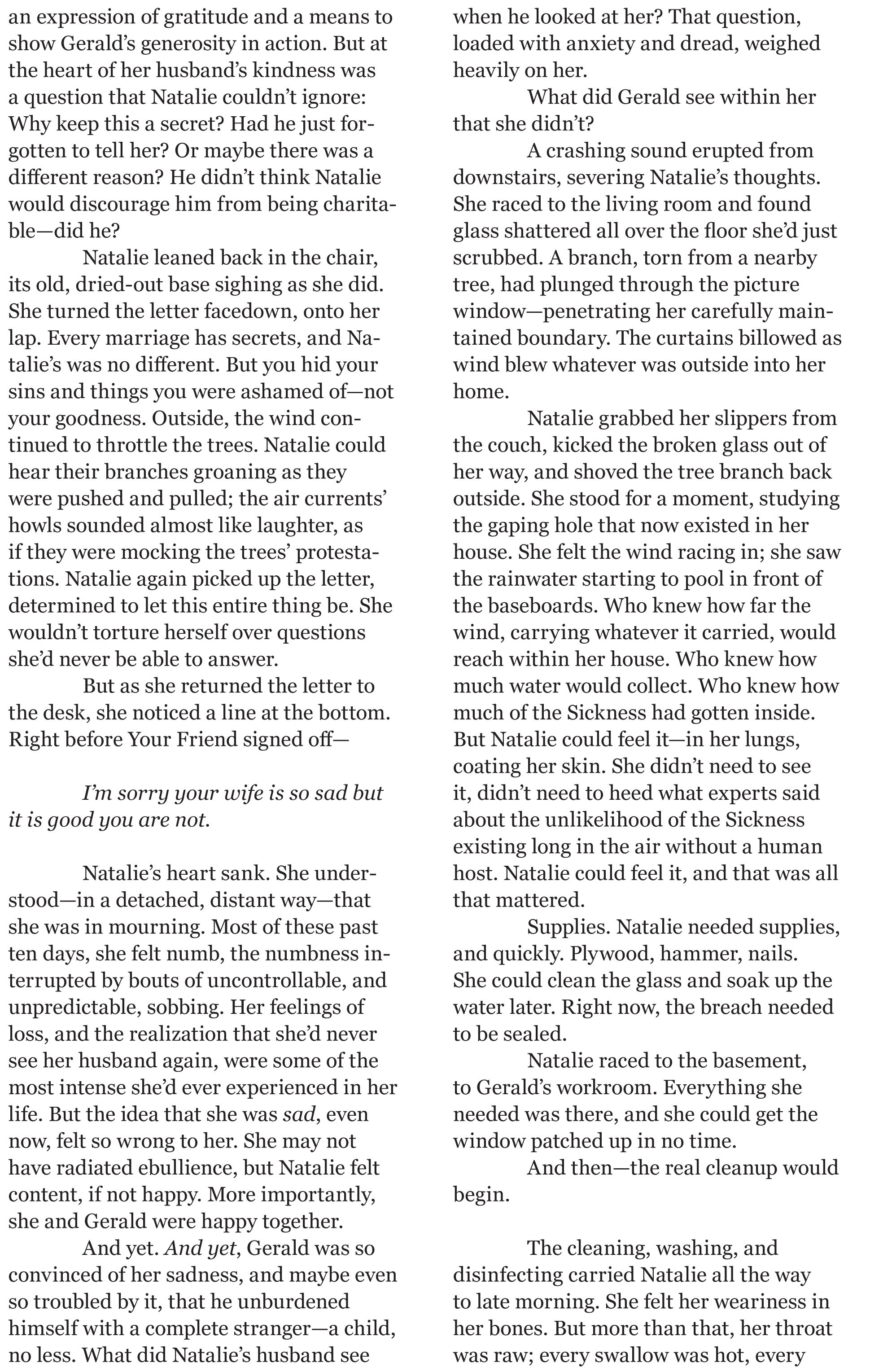 Read online Razorblades: The Horror Magazine comic -  Issue #3 - 25