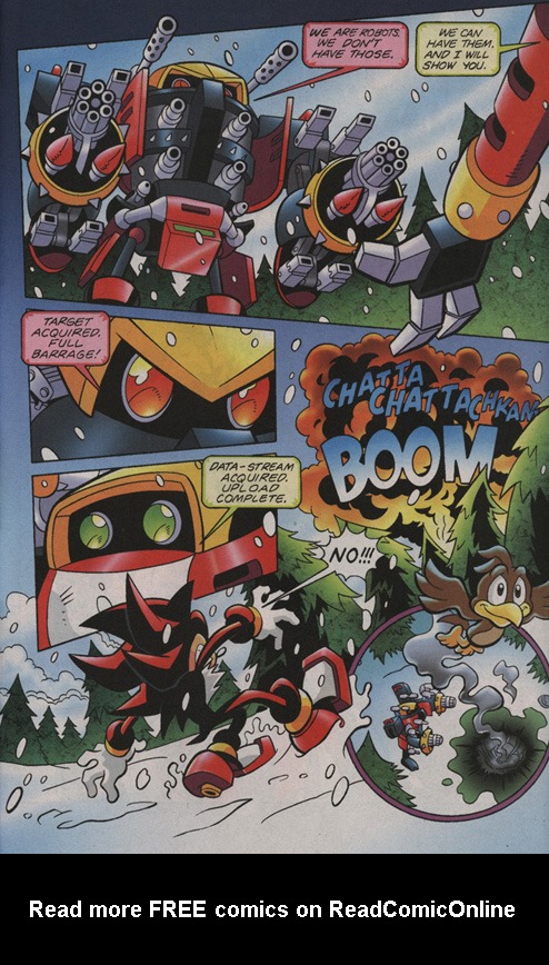 Read online Sonic Universe comic -  Issue #3 - 18