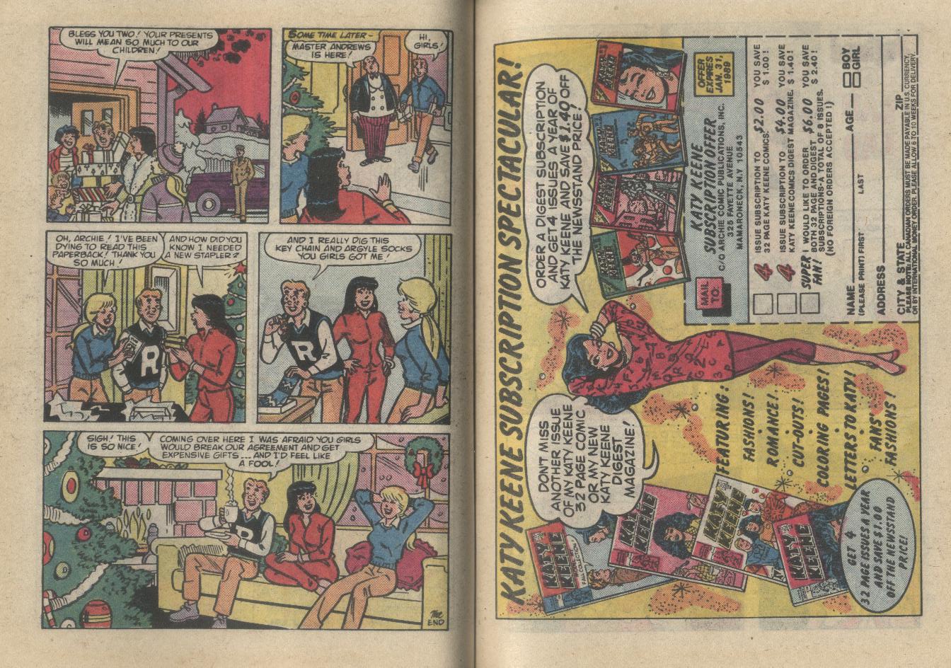 Read online Archie...Archie Andrews, Where Are You? Digest Magazine comic -  Issue #60 - 49