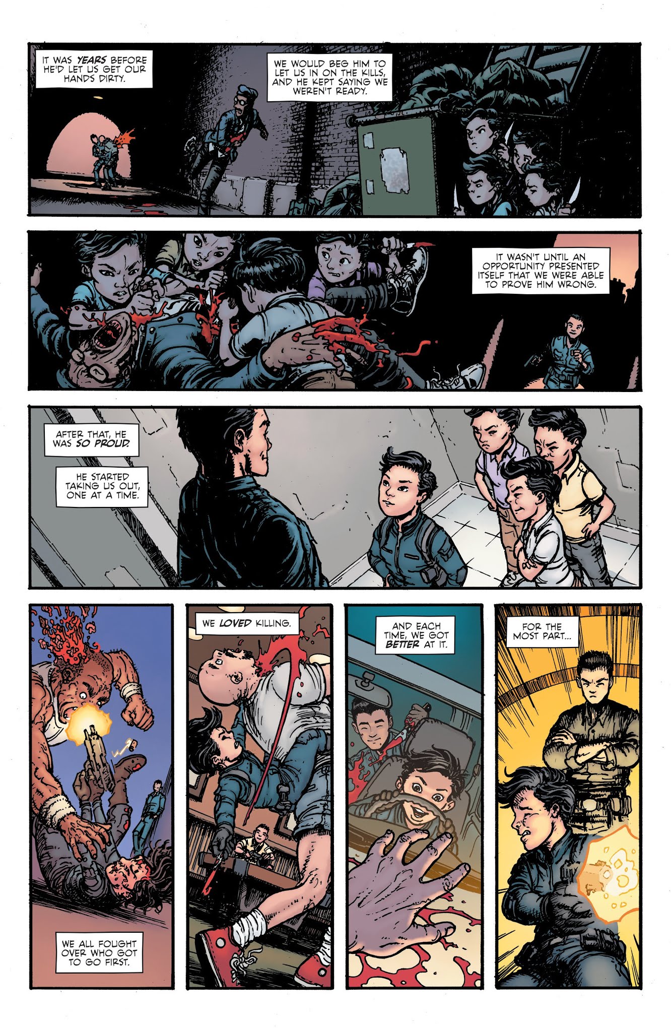 Read online Die!Die!Die! comic -  Issue #6 - 11