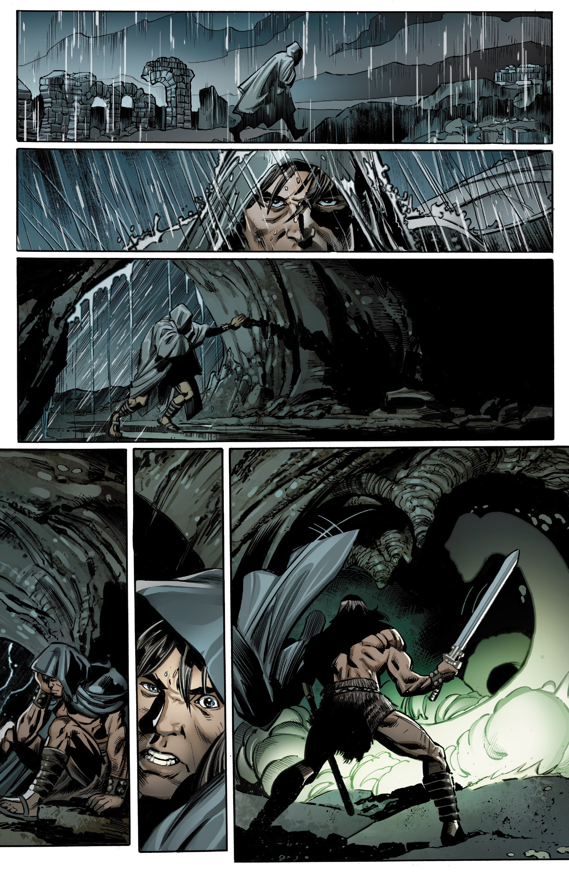 Read online Conan: Serpent War comic -  Issue #1 - 118