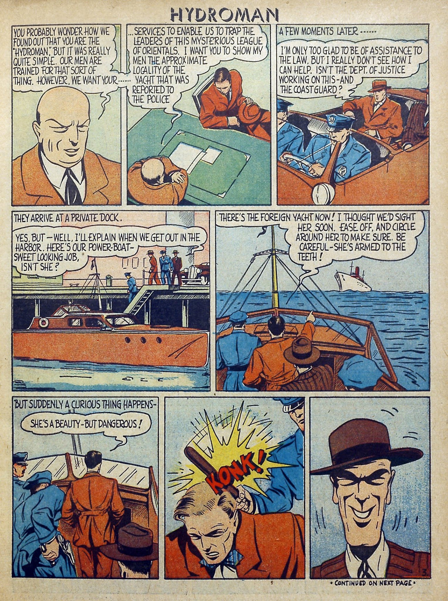 Read online Reg'lar Fellers Heroic Comics comic -  Issue #4 - 5