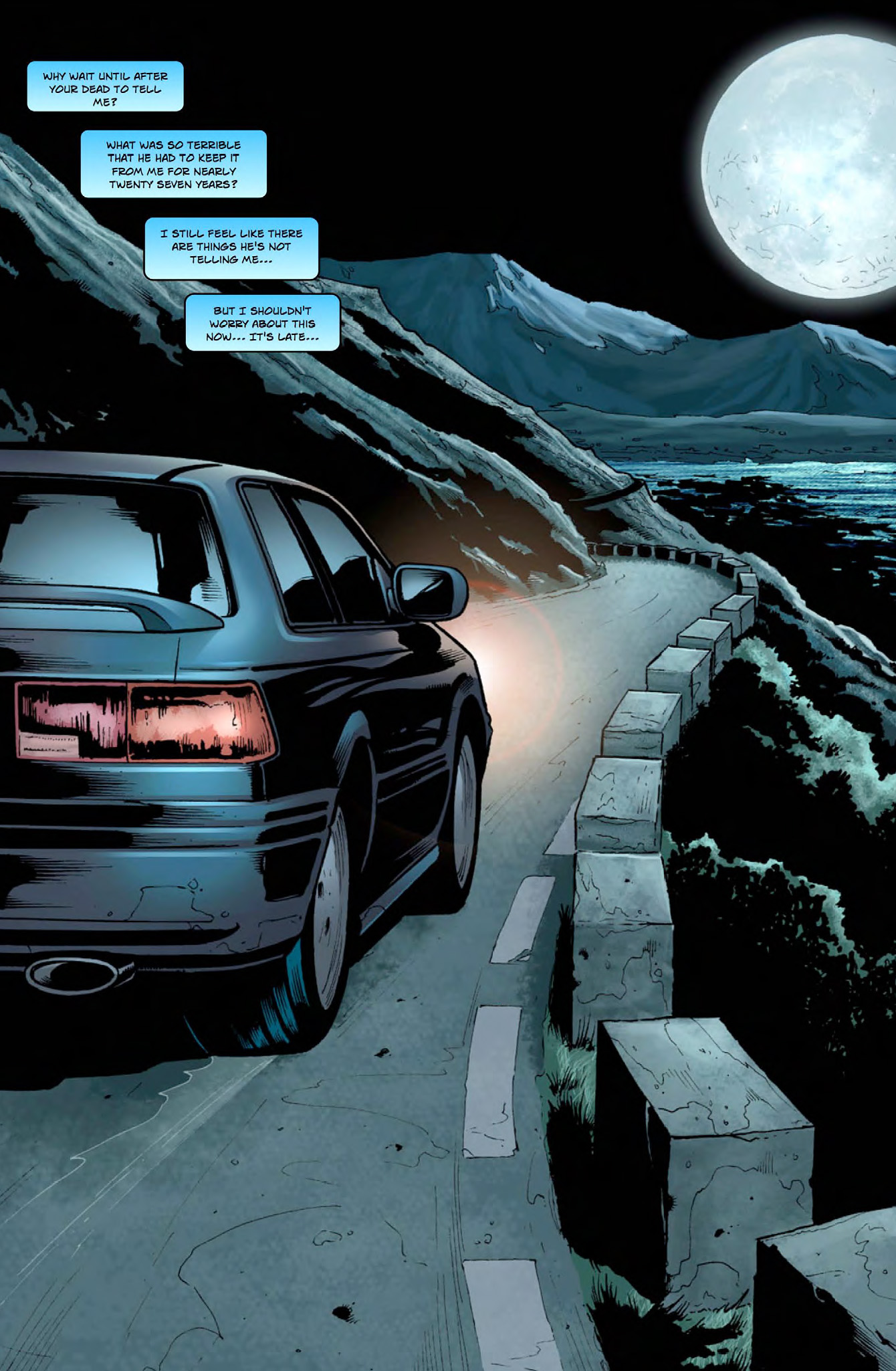 Read online Echoes of Dawn comic -  Issue # TPB 3 - 26