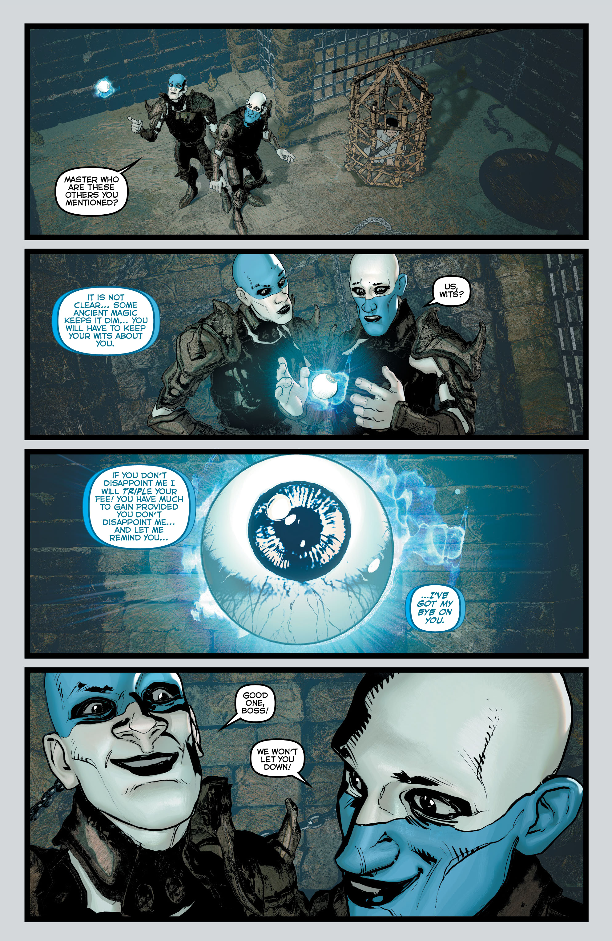 Read online The Last Barbarians comic -  Issue #2 - 13