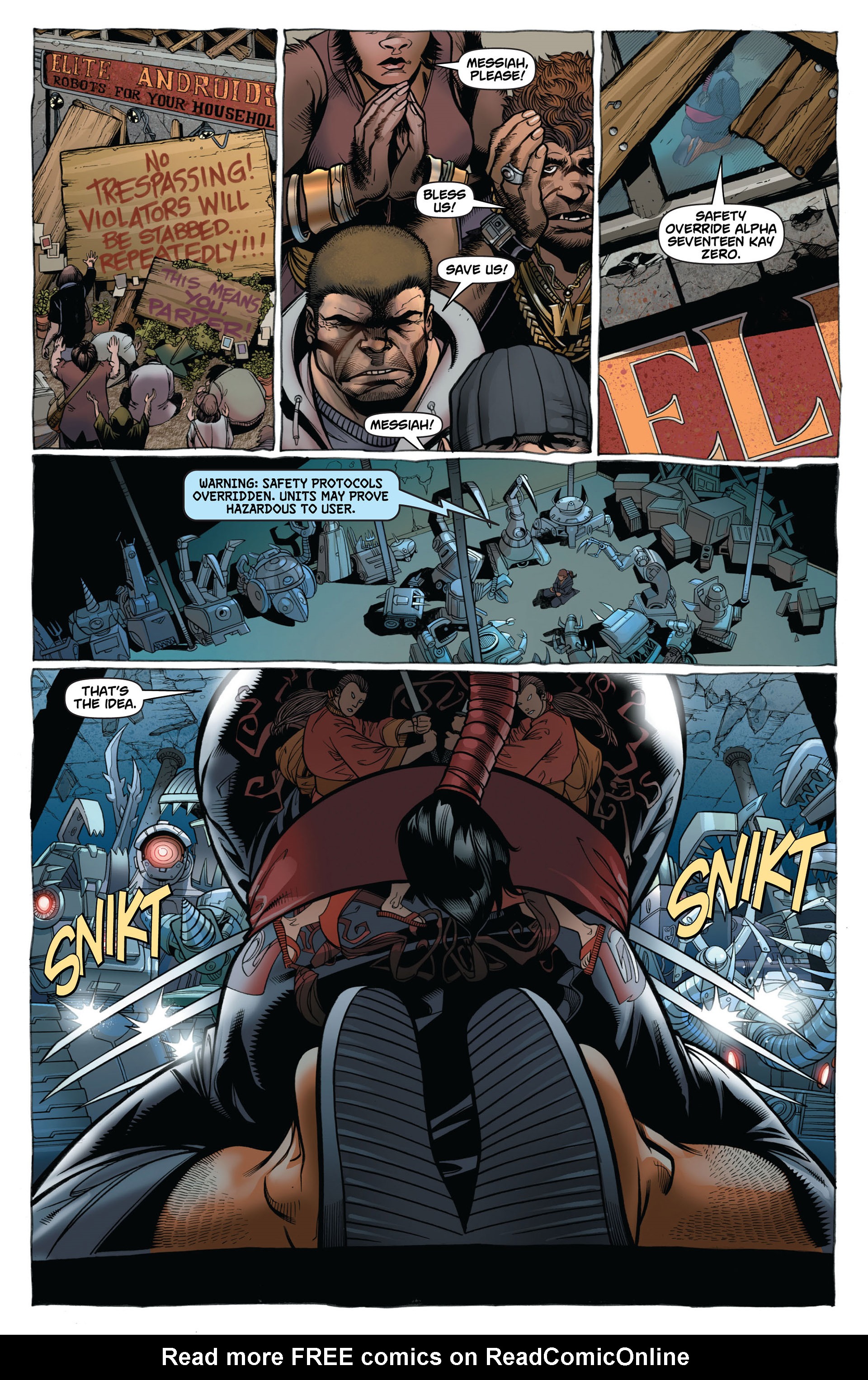 Read online Astonishing Spider-Man & Wolverine comic -  Issue #2 - 7