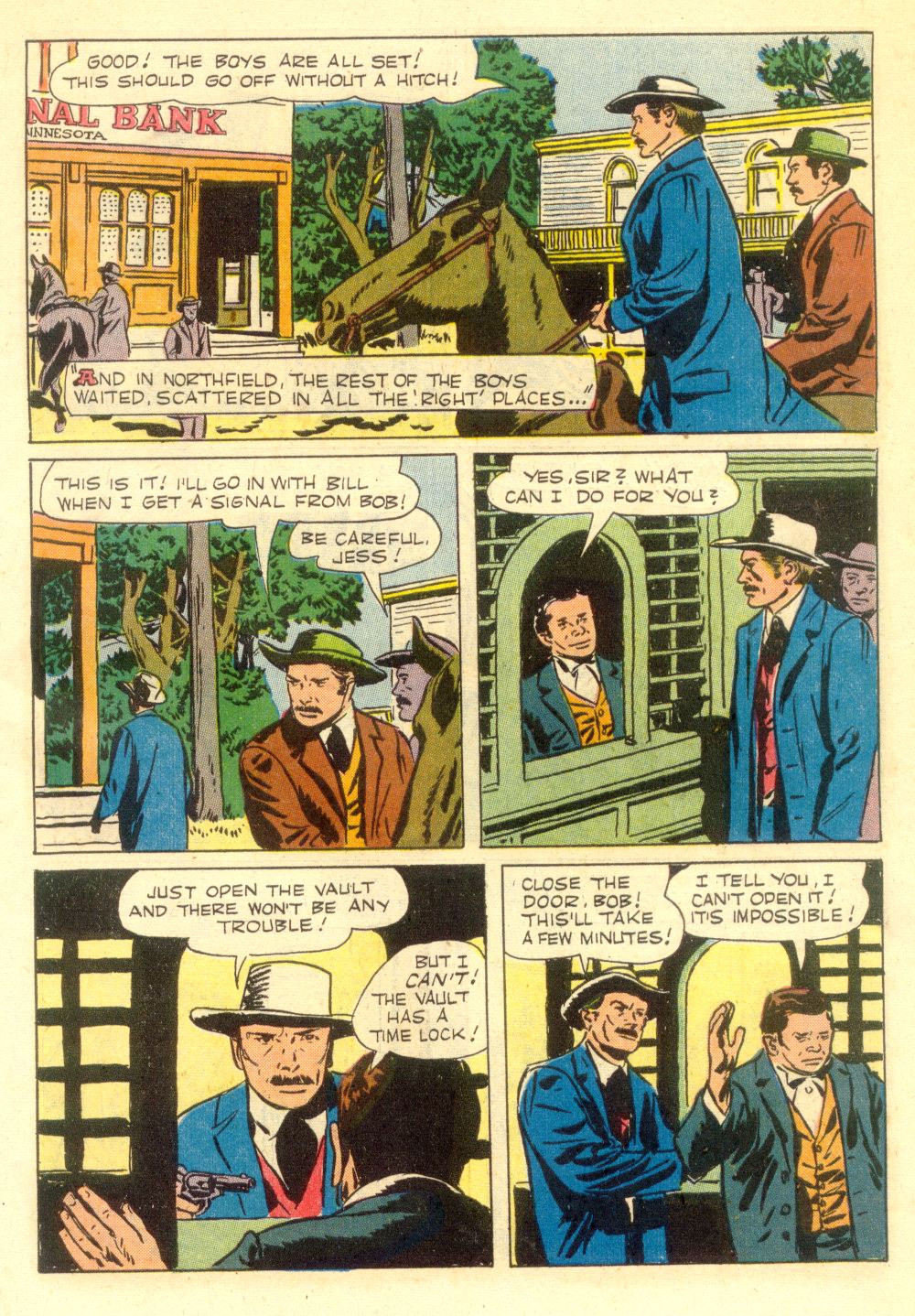 Read online Four Color Comics comic -  Issue #757 - 27