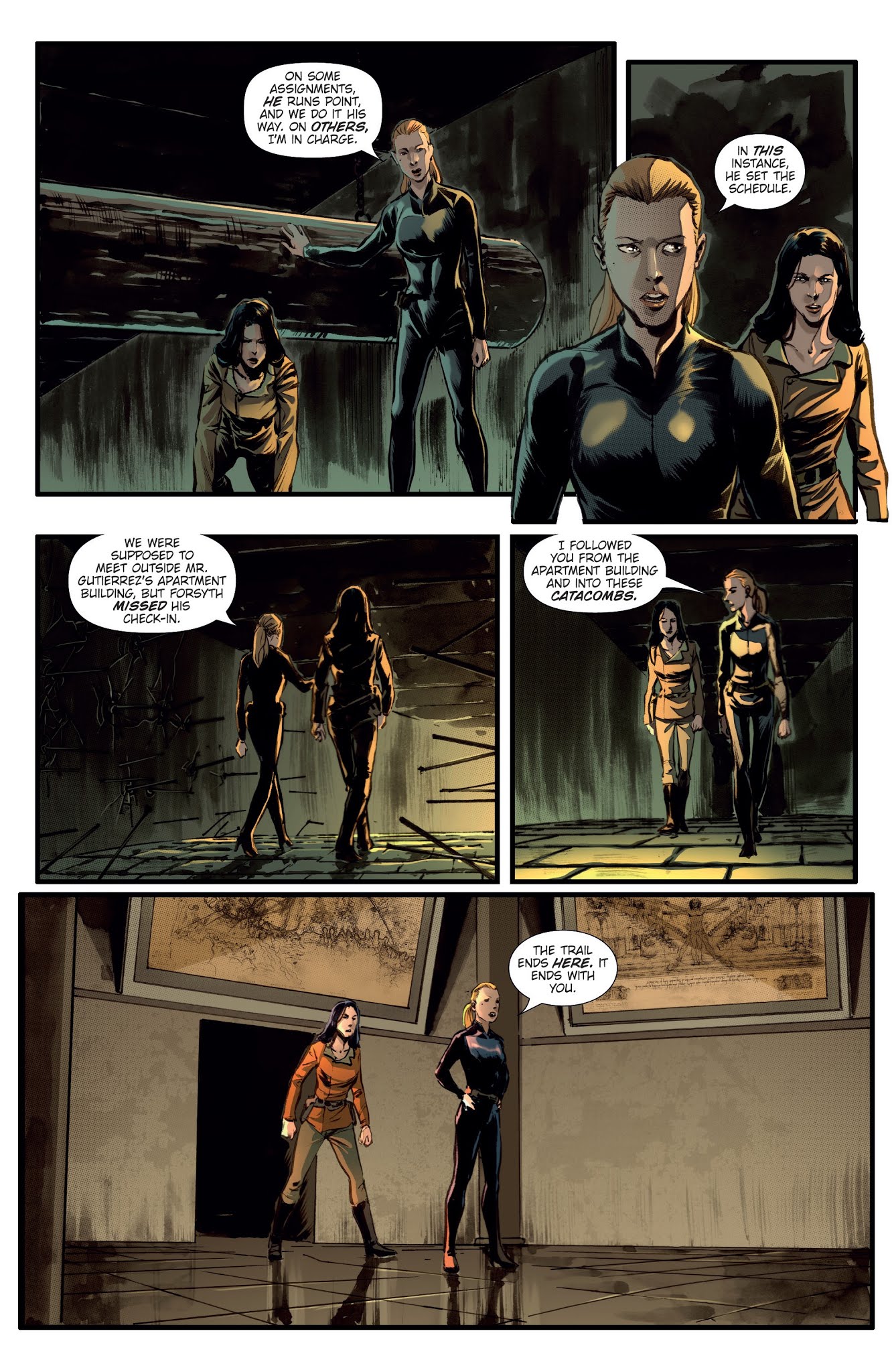 Read online Athena Voltaire comic -  Issue #6 - 6