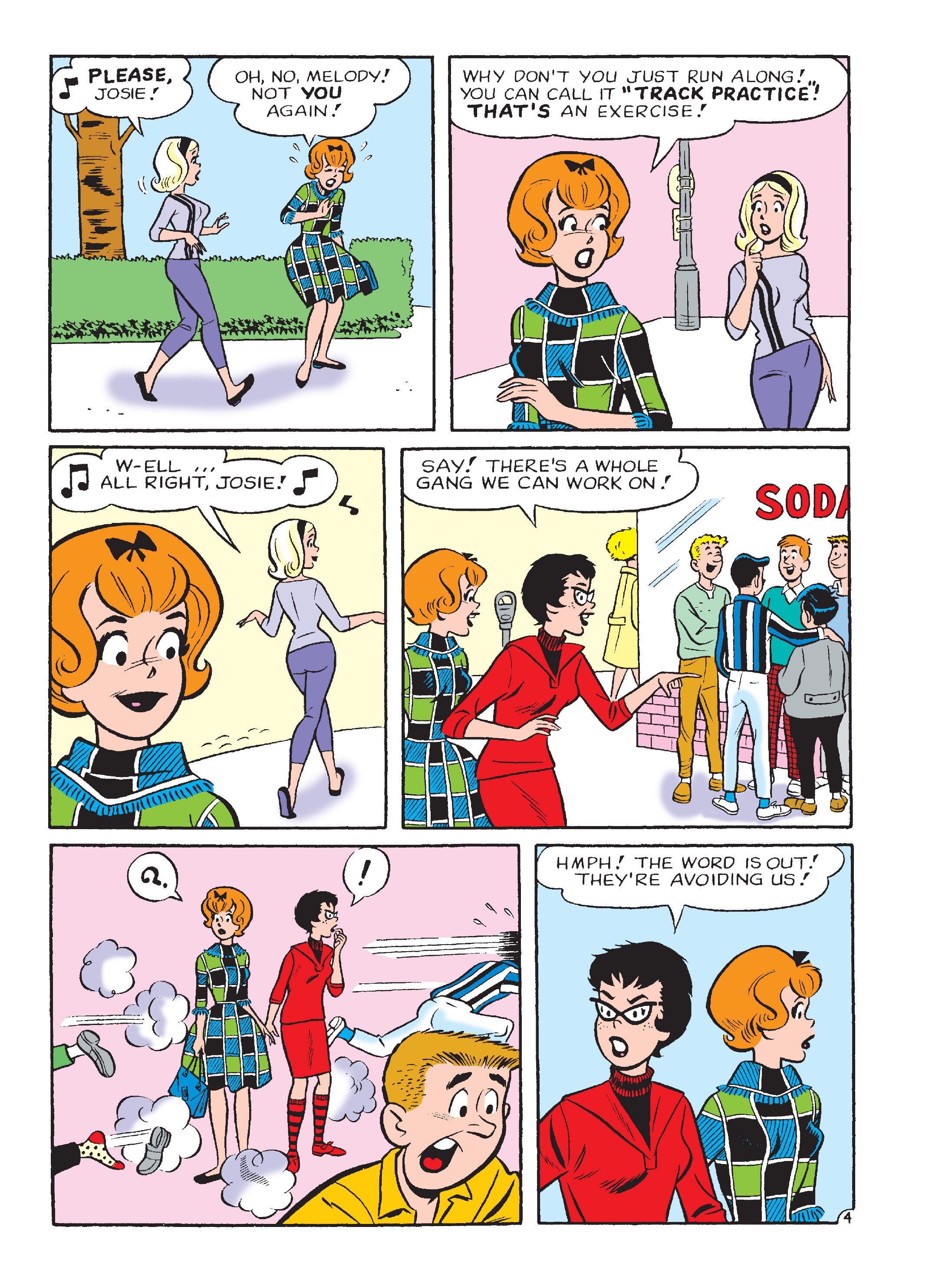 Read online Archie Milestones Jumbo Comics Digest comic -  Issue # TPB 7 (Part 2) - 5