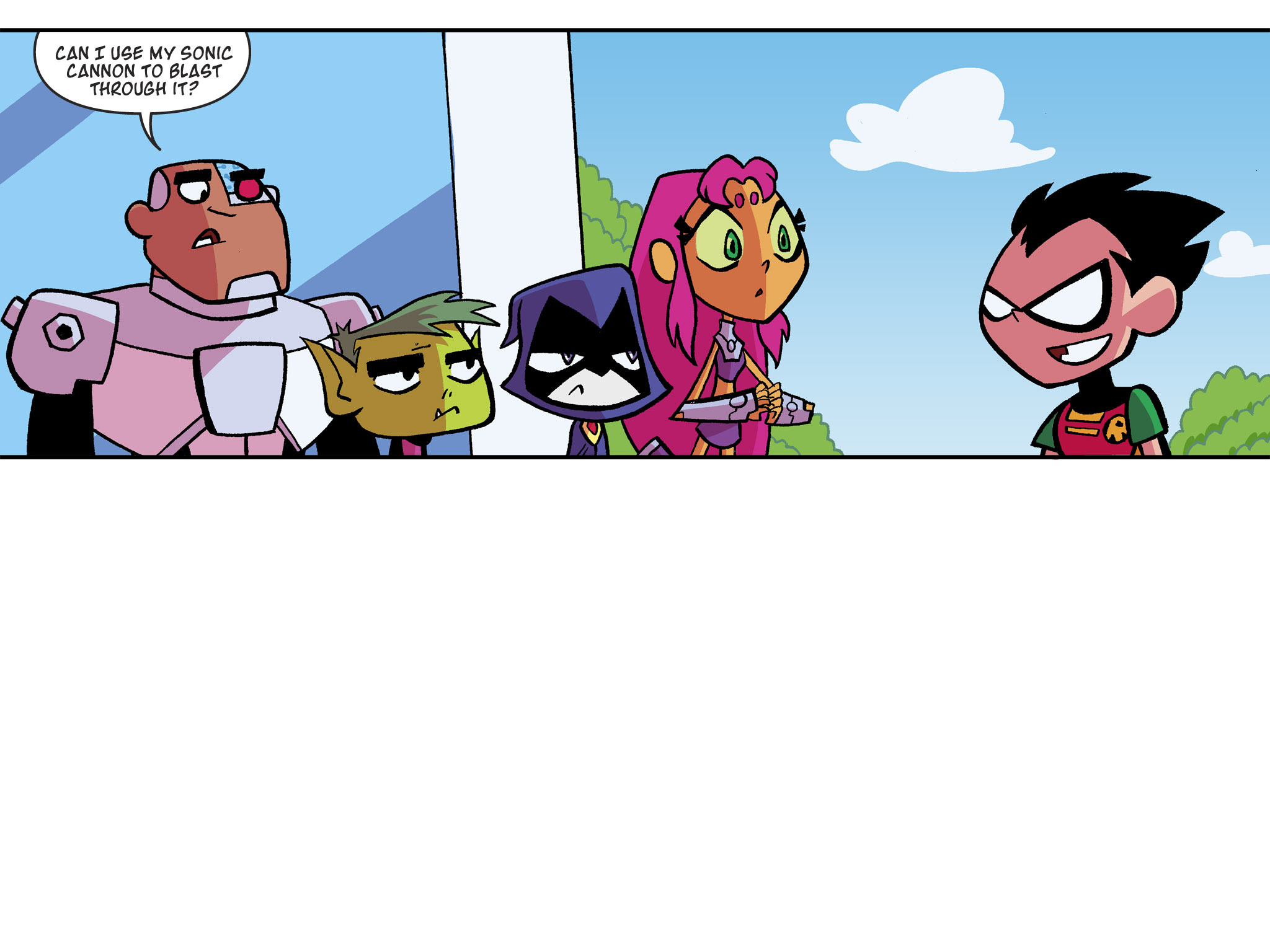 Read online Teen Titans Go! (2013) comic -  Issue #8 - 33