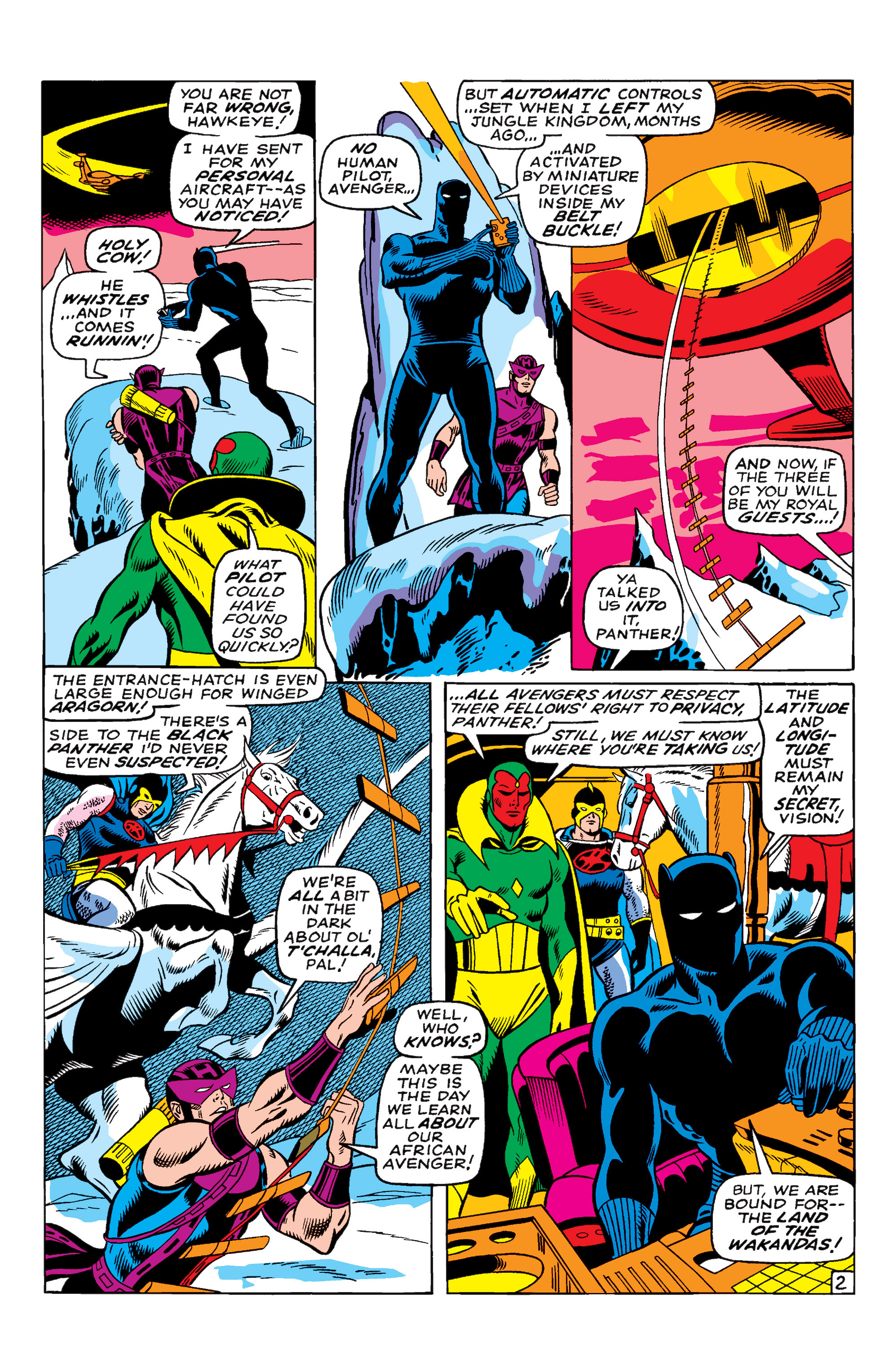 Read online Marvel Masterworks: The Avengers comic -  Issue # TPB 7 (Part 1) - 68
