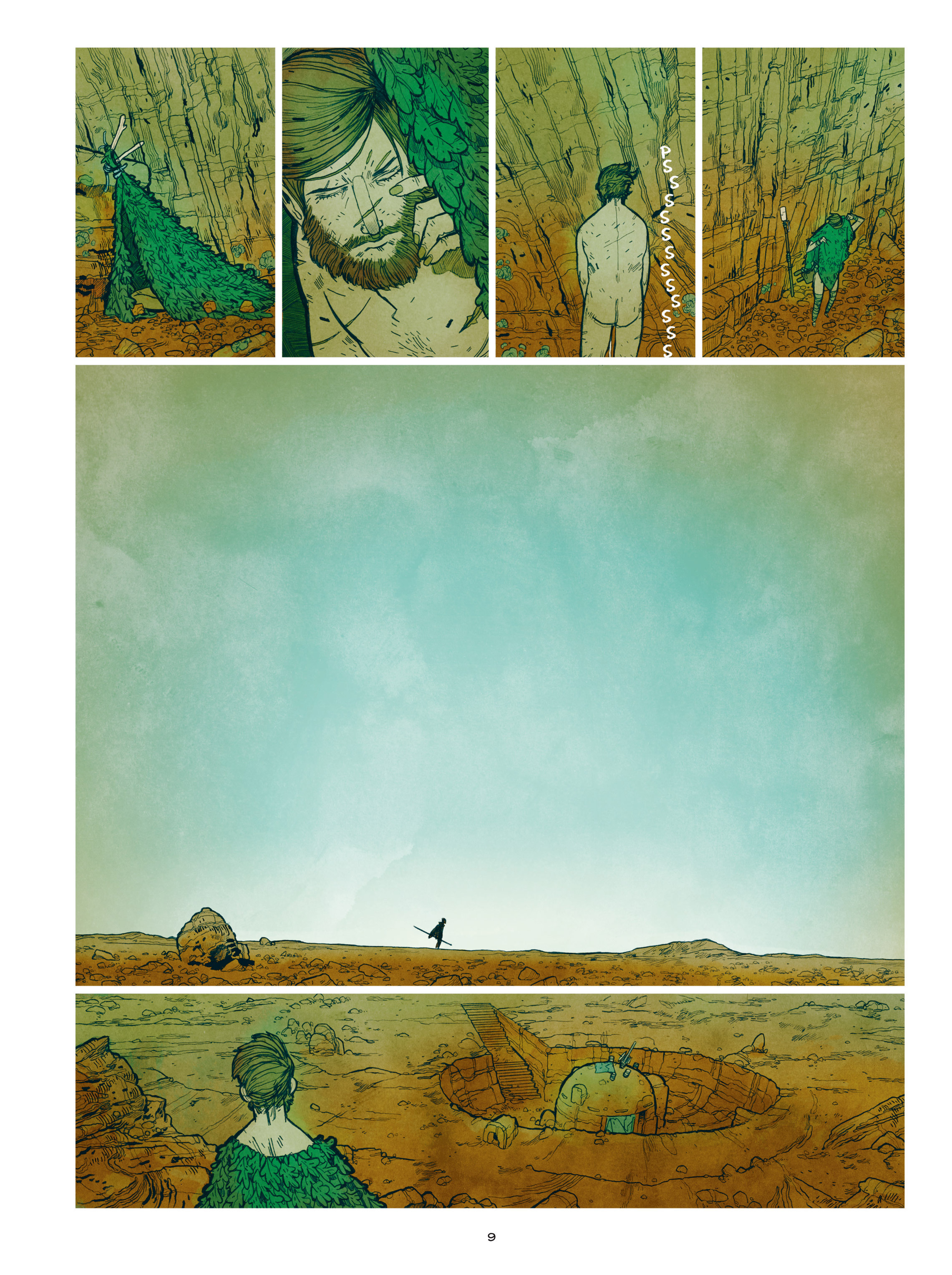 Read online Shangri-La comic -  Issue # Full - 11