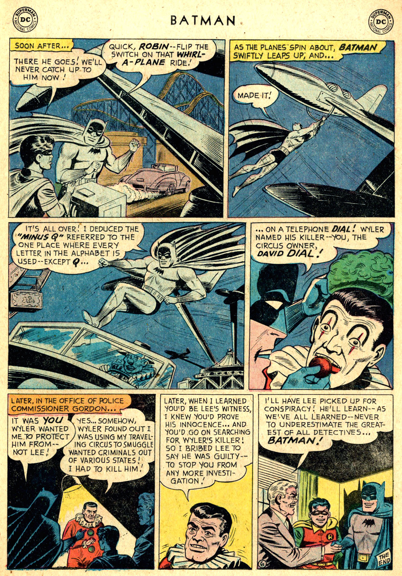 Read online Batman (1940) comic -  Issue #118 - 21