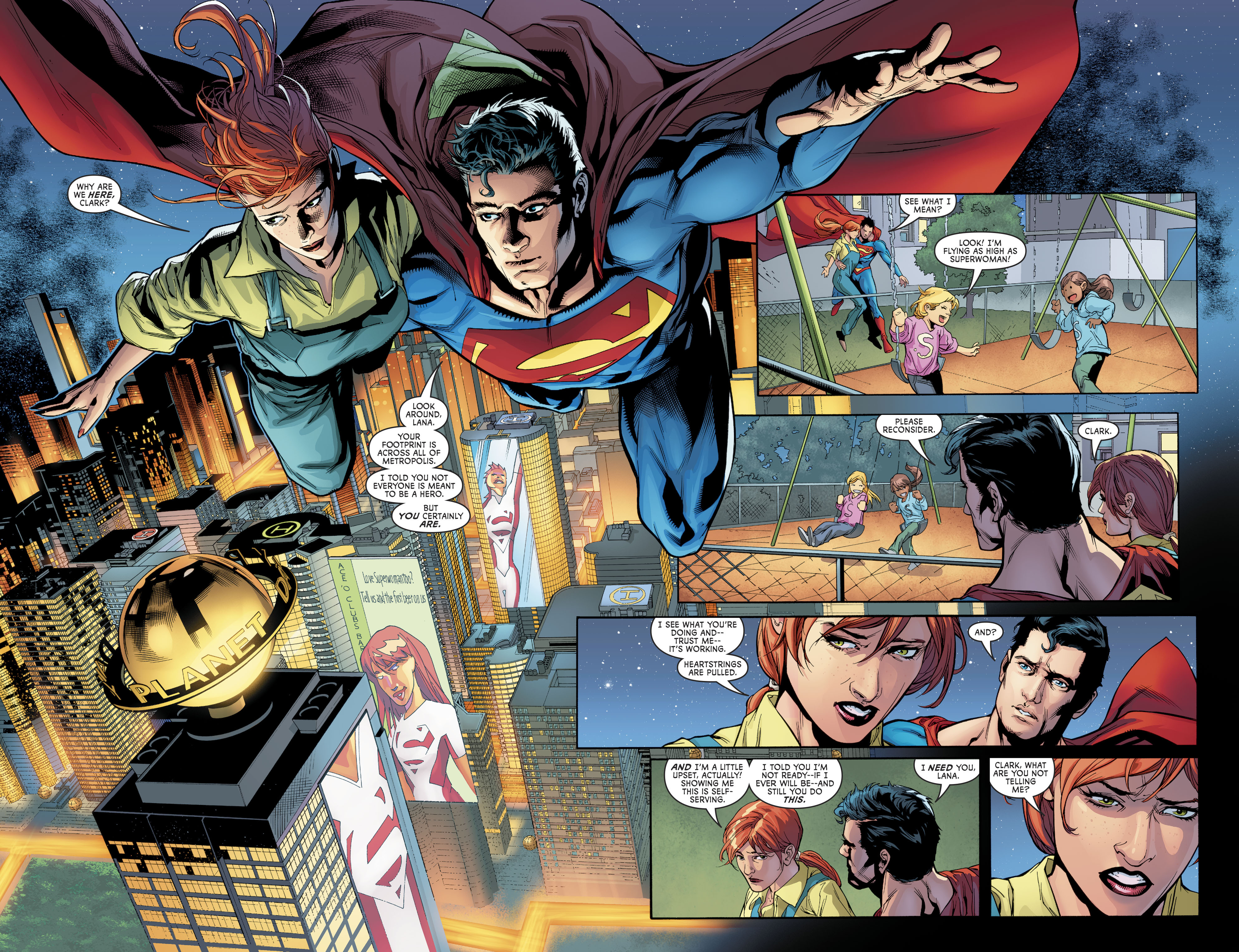 Read online Superwoman comic -  Issue #9 - 16
