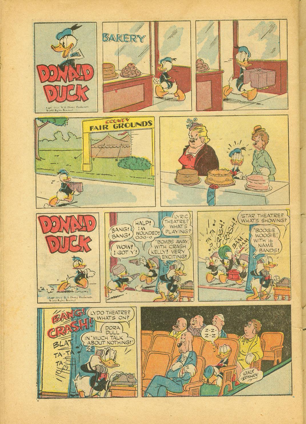 Read online Walt Disney's Comics and Stories comic -  Issue #98 - 48